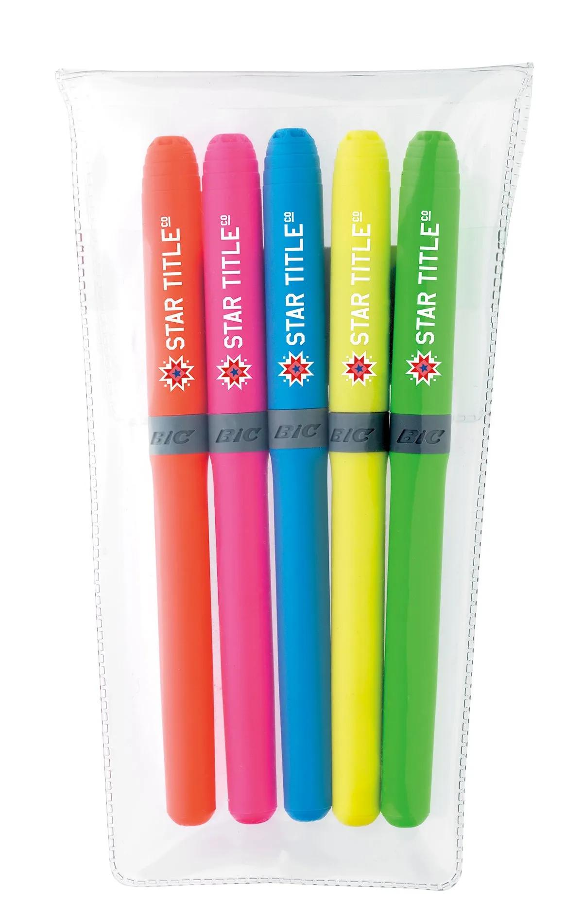 BIC® Brite Liner Grip™ 5-Pack 10 of 28