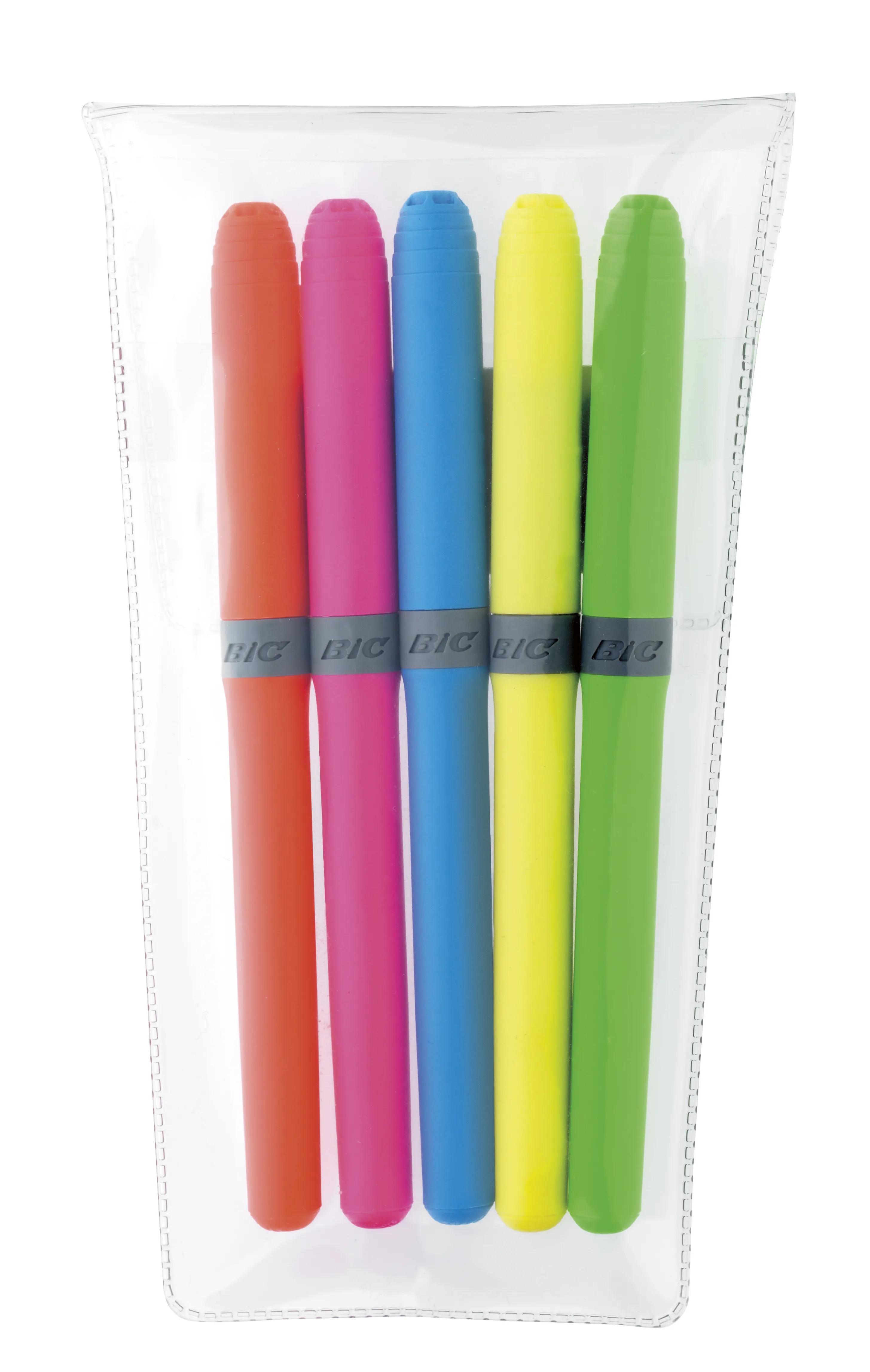 BIC® Brite Liner Grip™ 5-Pack 45 of 53