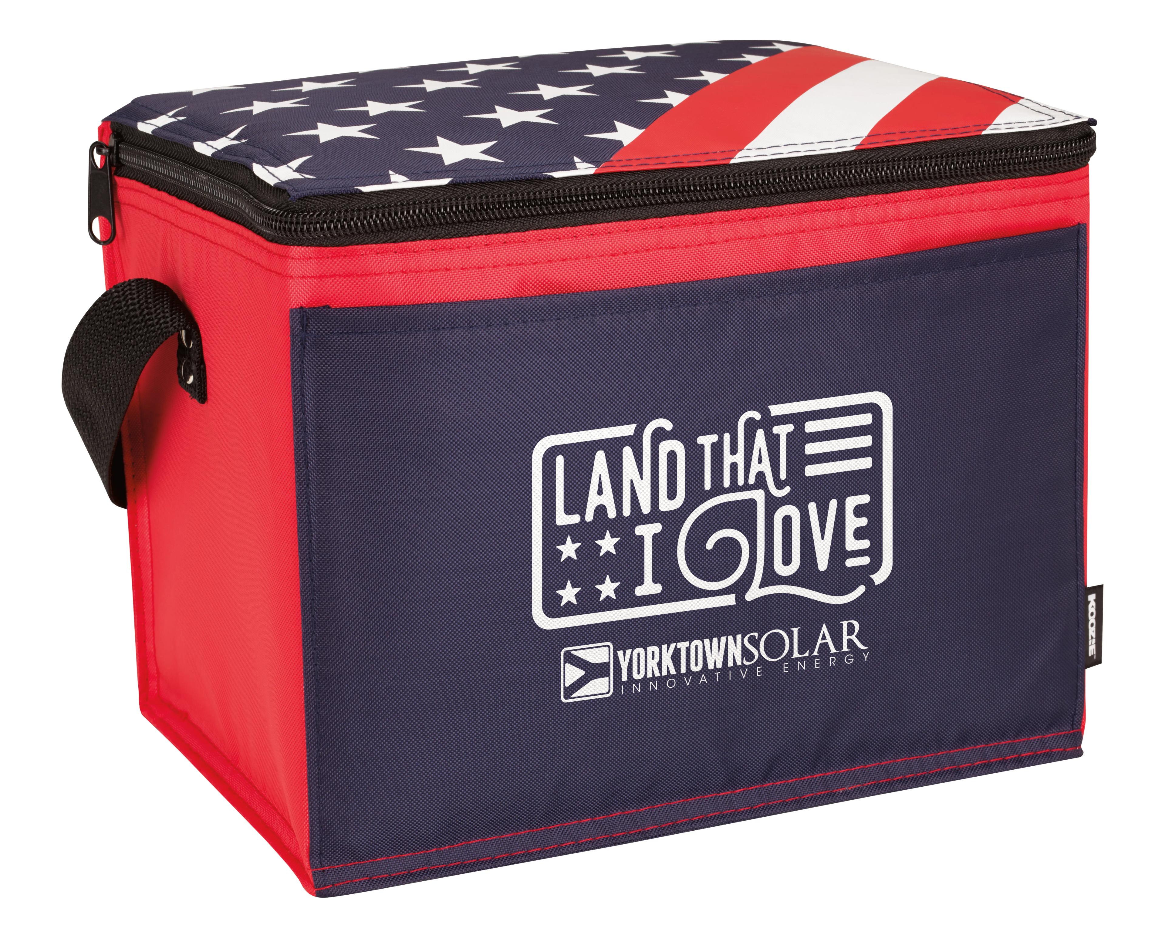 Koozie® Six-Pack Cooler Pattern 11 of 16