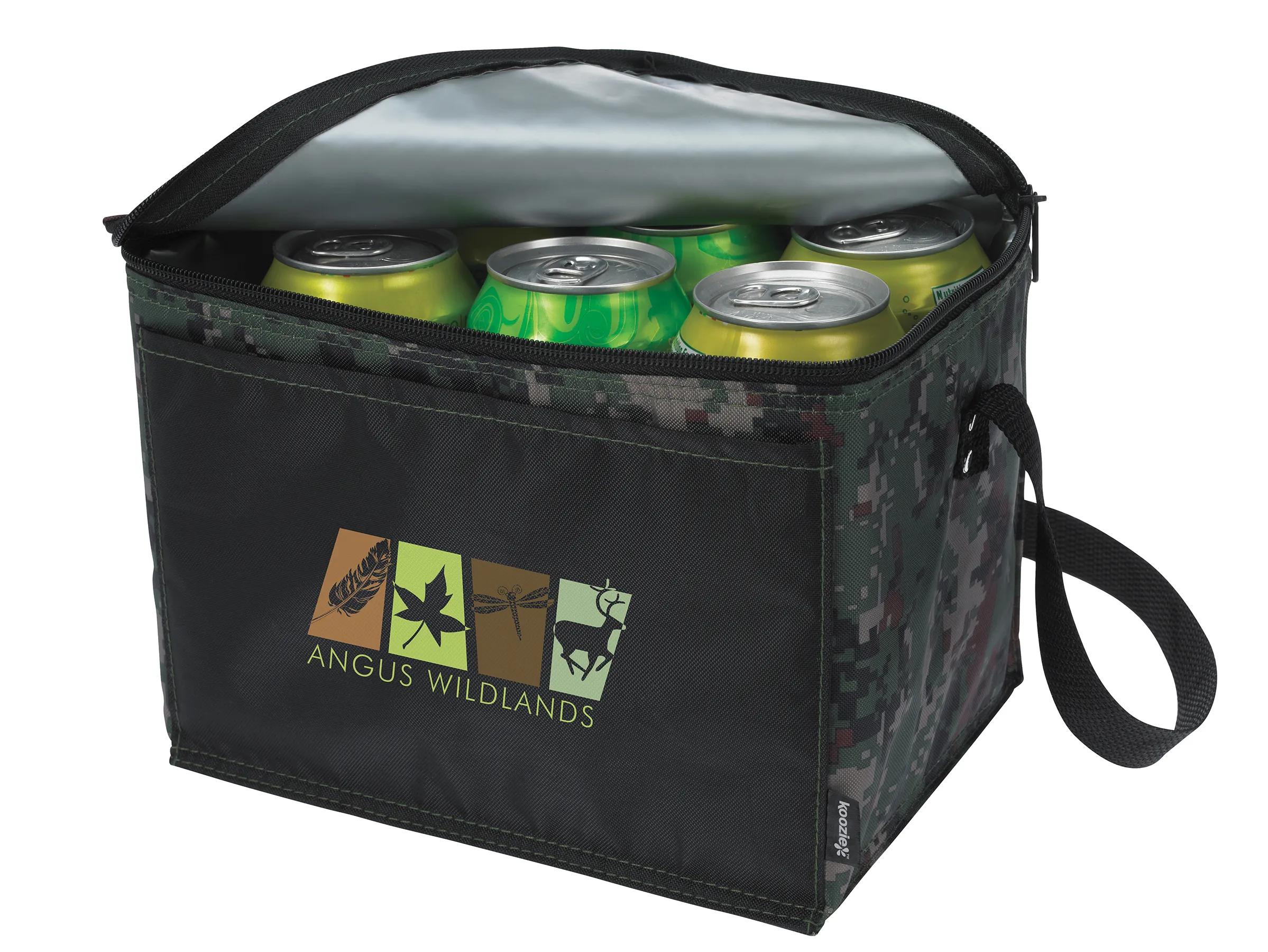 Koozie® Six-Pack Cooler Pattern 3 of 16