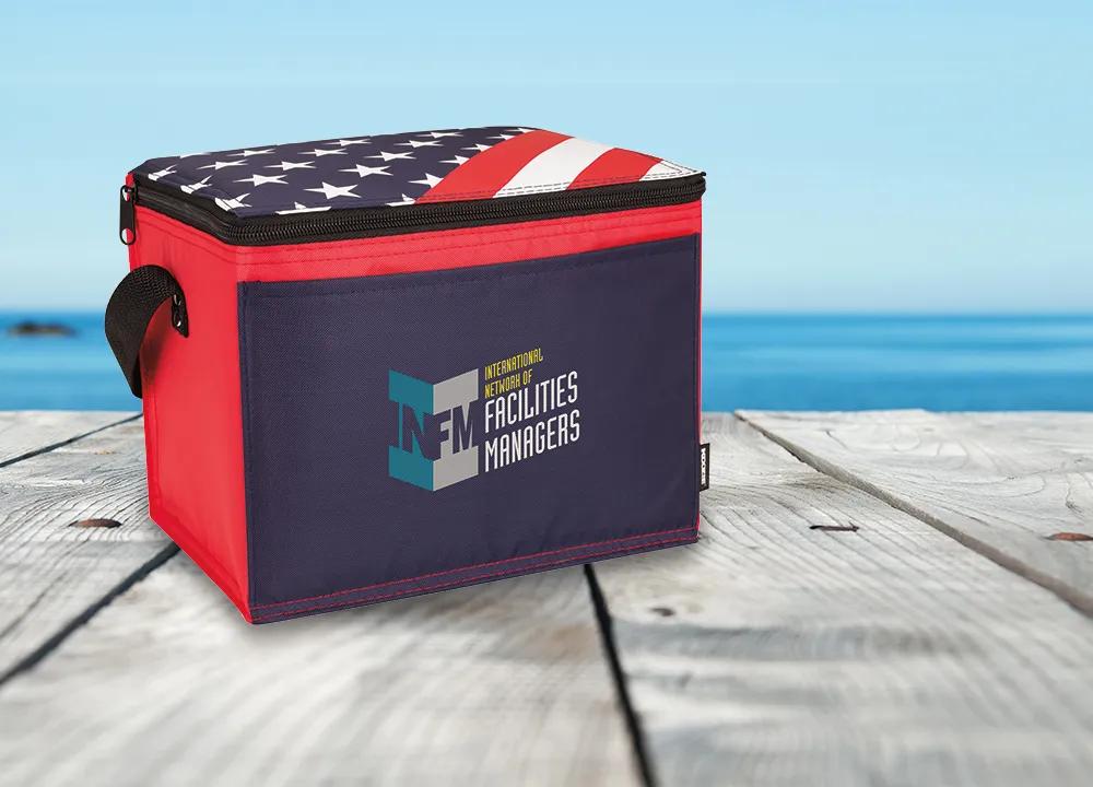 Koozie® Six-Pack Cooler Pattern 16 of 16