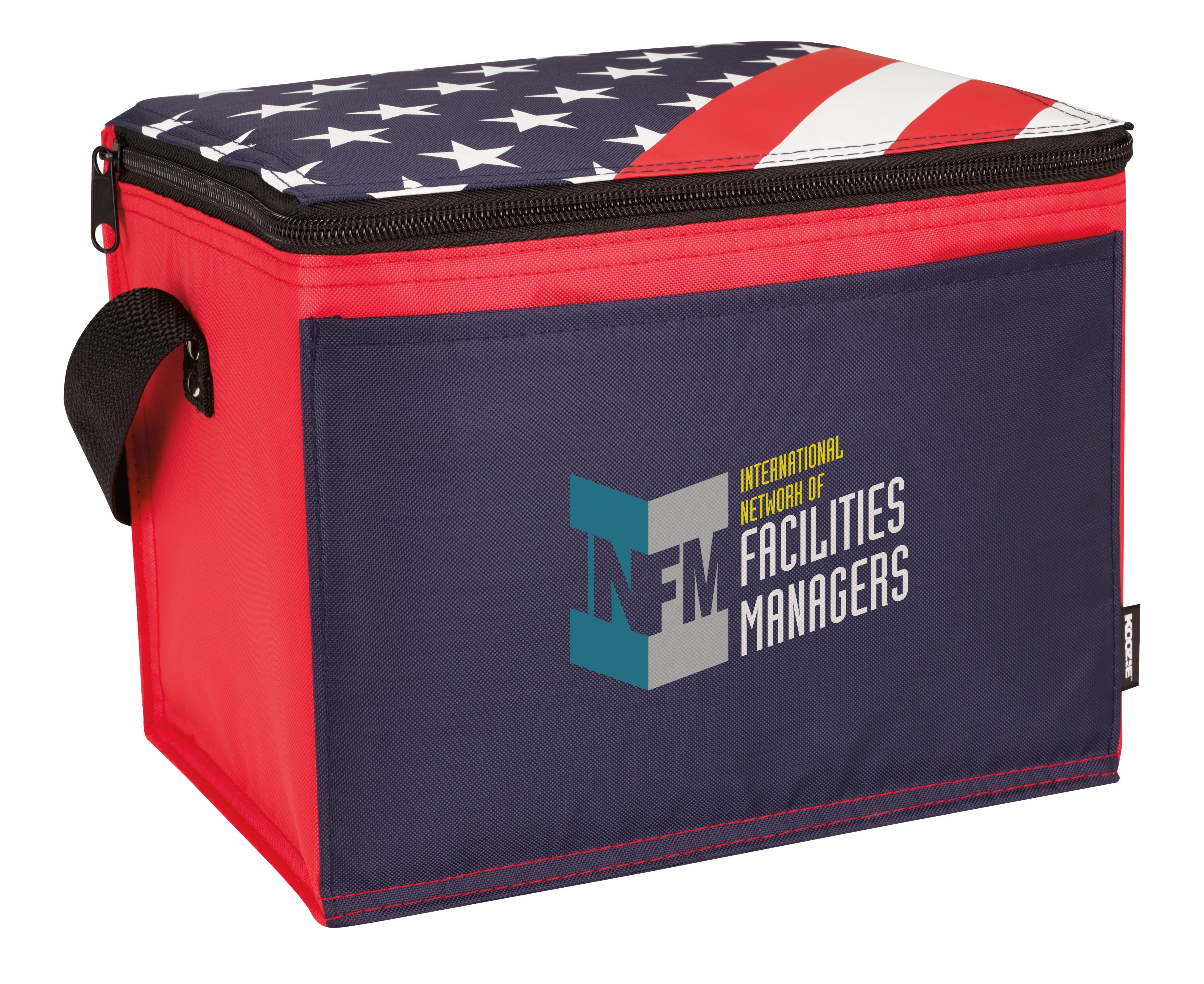 Koozie® Six-Pack Cooler Pattern 9 of 16