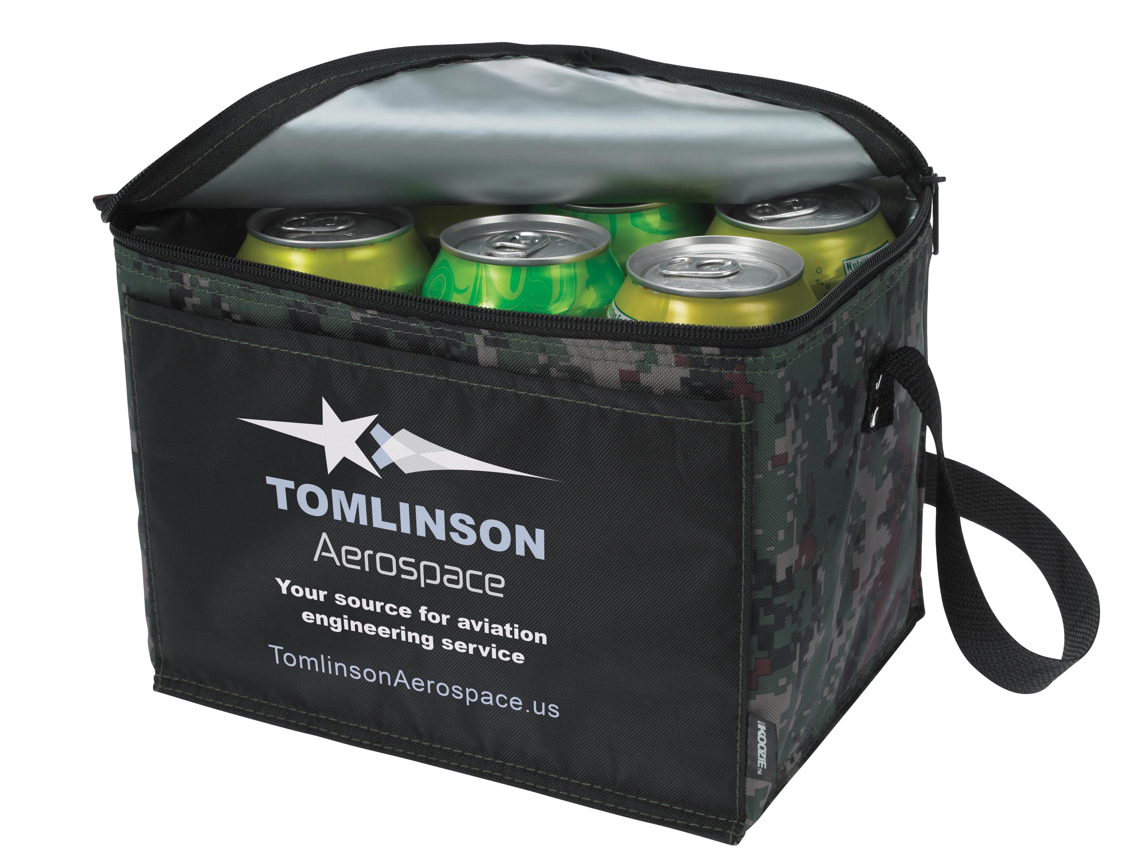 Koozie® Six-Pack Cooler Pattern 6 of 16