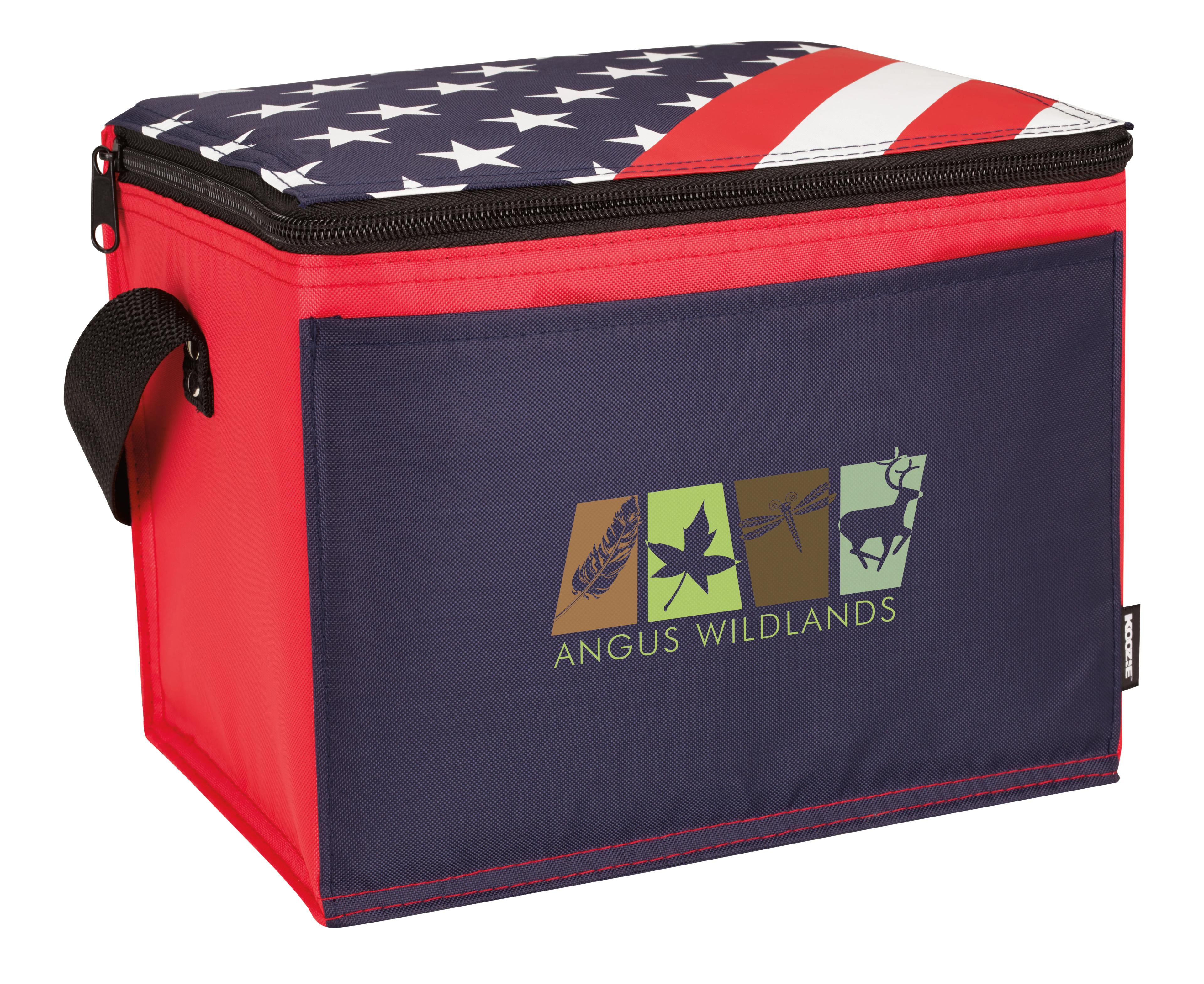 Koozie® Six-Pack Cooler Pattern 8 of 16