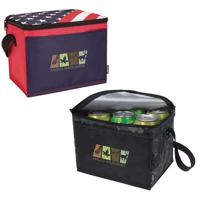 Koozie® Six-Pack Cooler Pattern 1 of 16