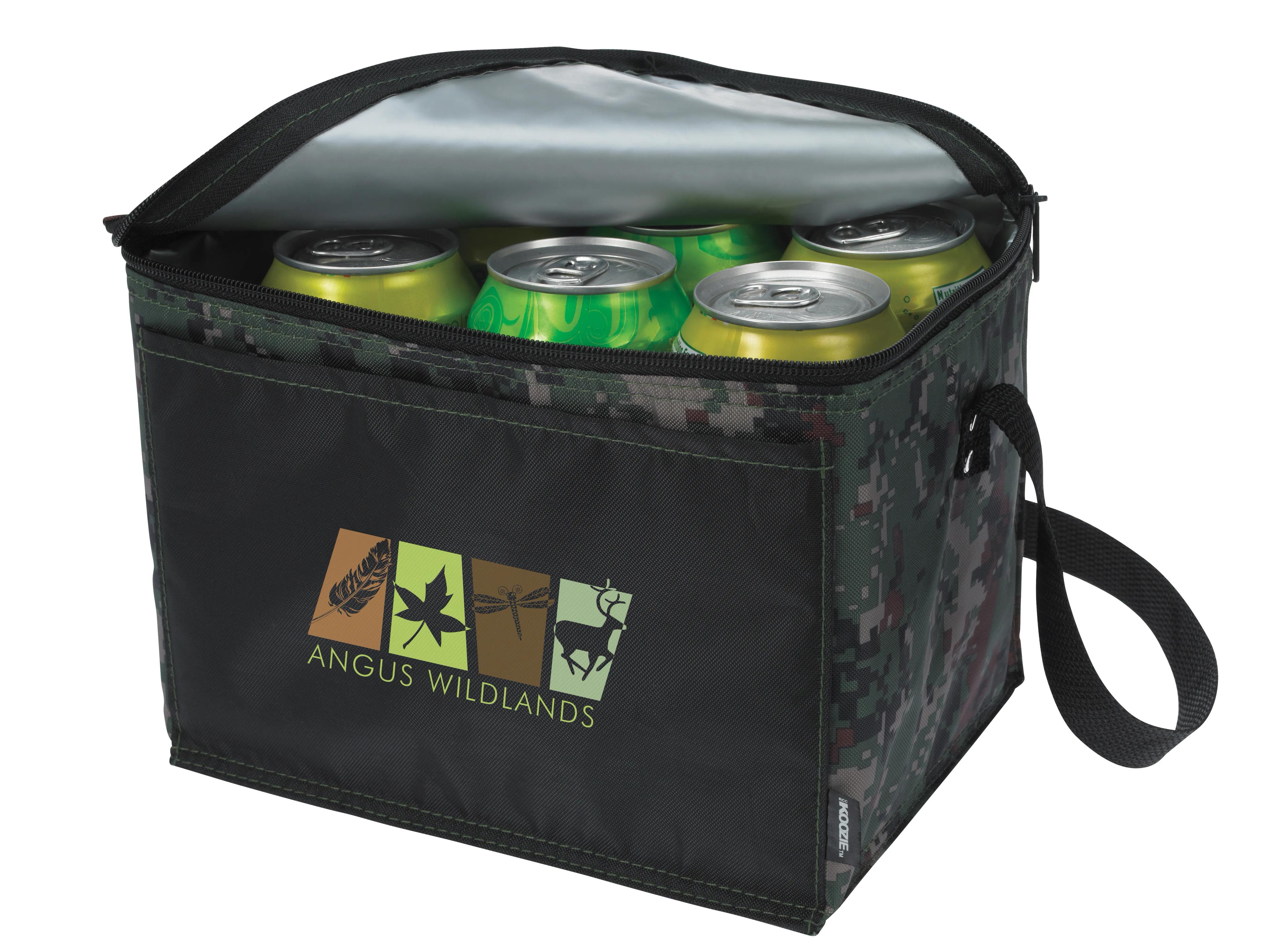 Koozie® Six-Pack Cooler Pattern 5 of 16