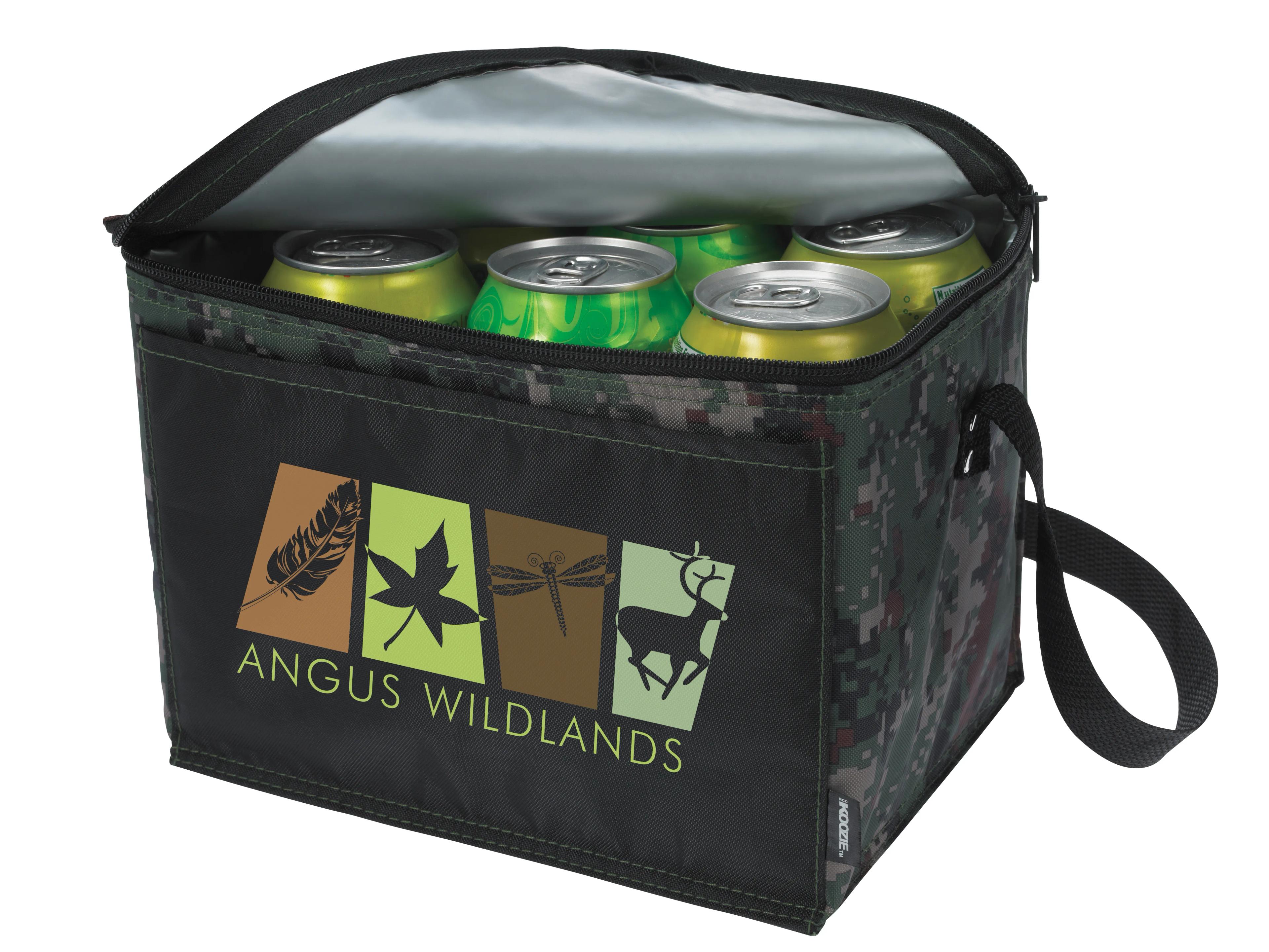 Koozie® Six-Pack Cooler Pattern 7 of 16