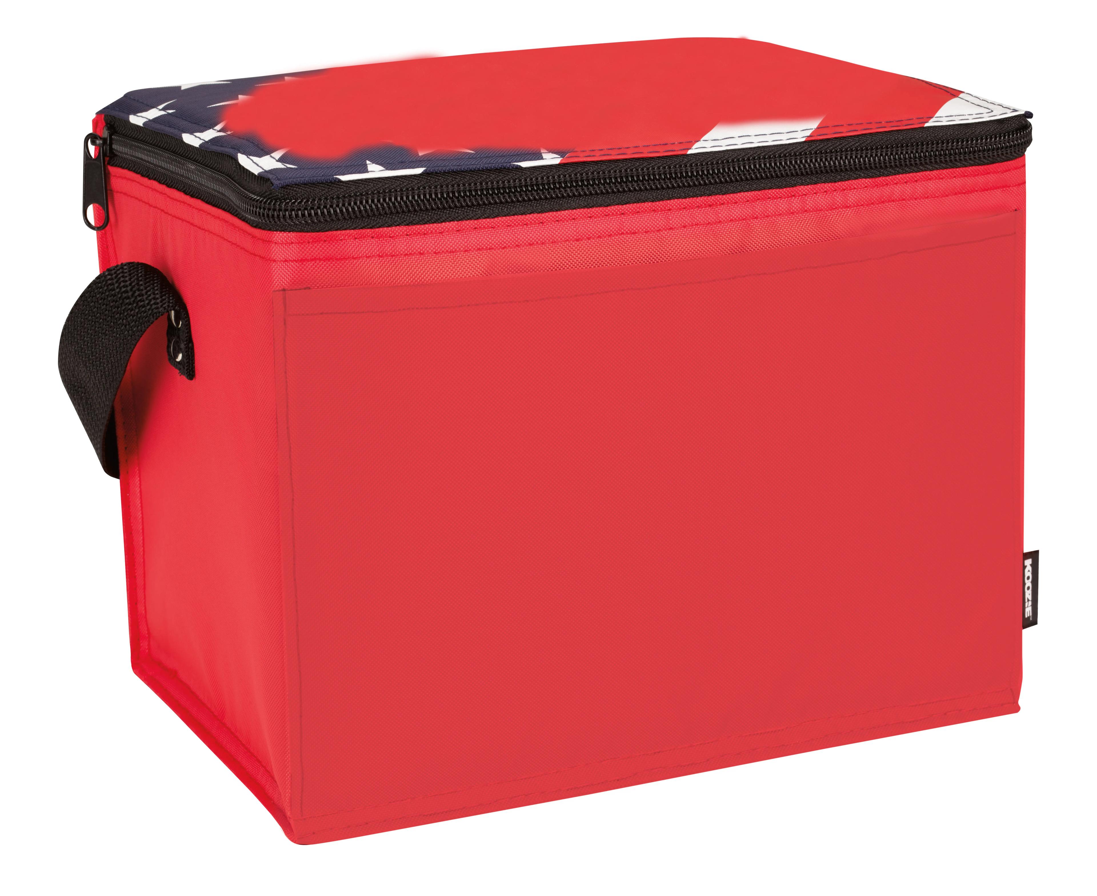 Koozie® Six-Pack Cooler Pattern 4 of 16