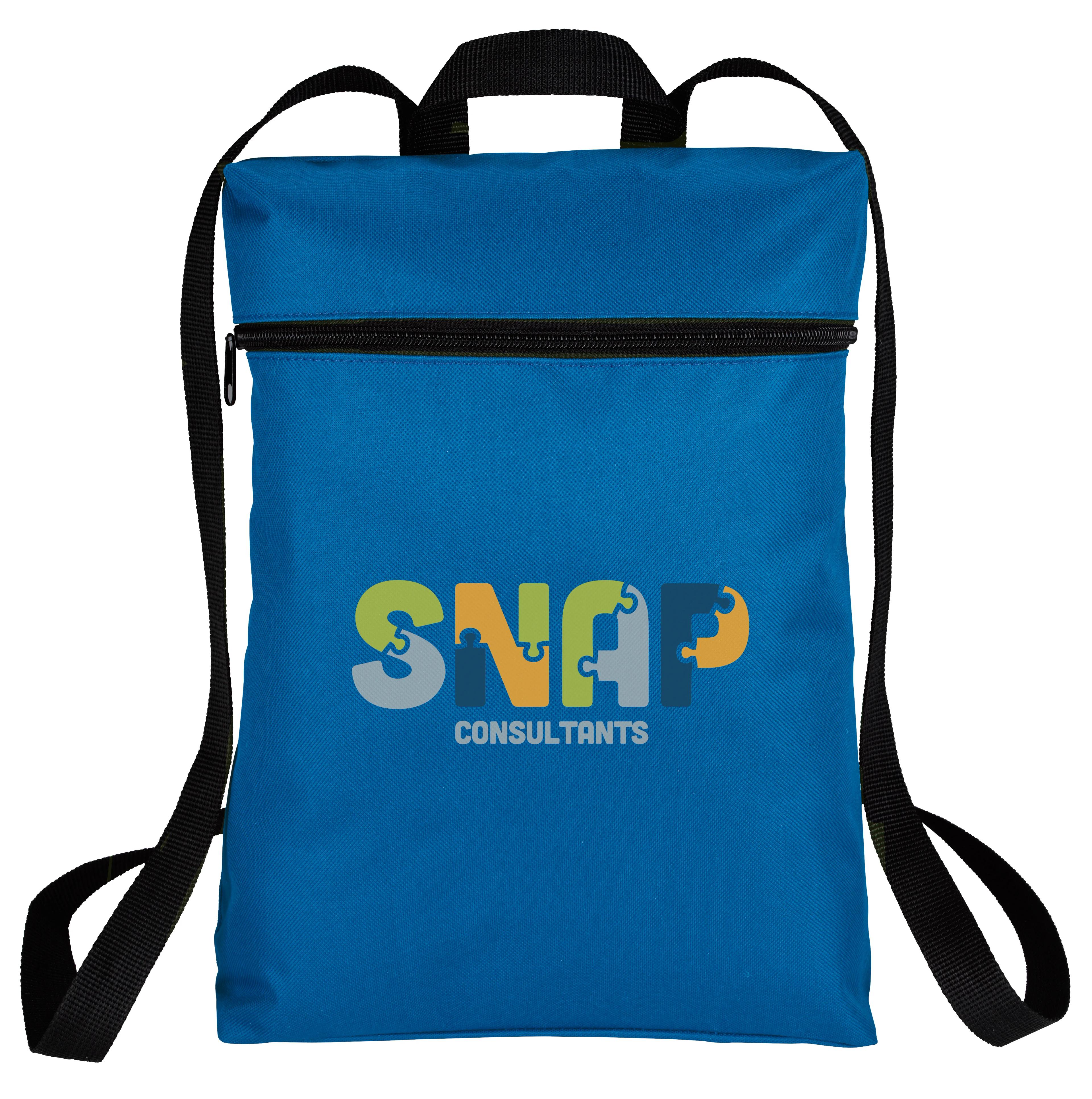 Simple Zip Backpack 6 of 7