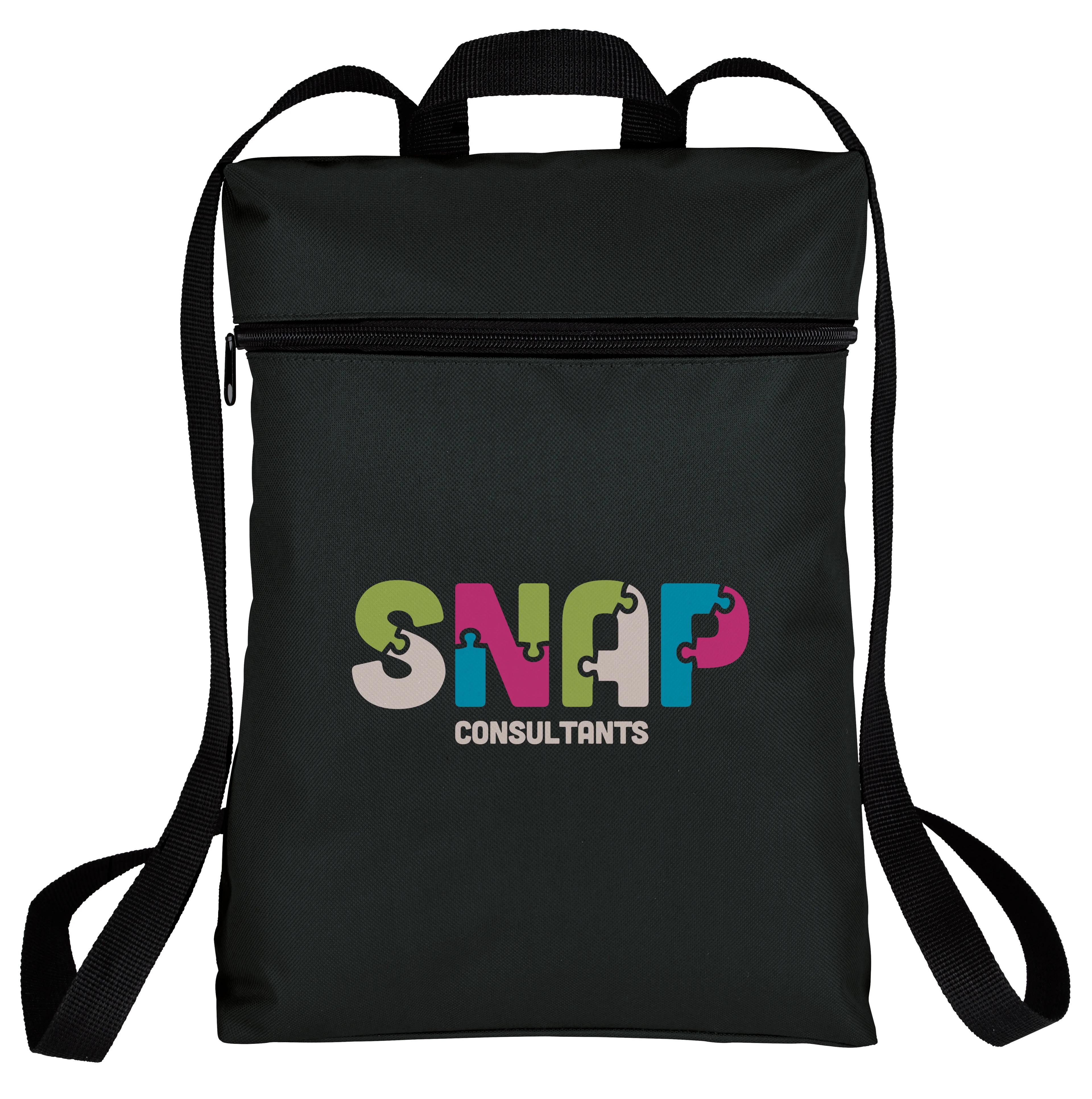 Simple Zip Backpack 7 of 7