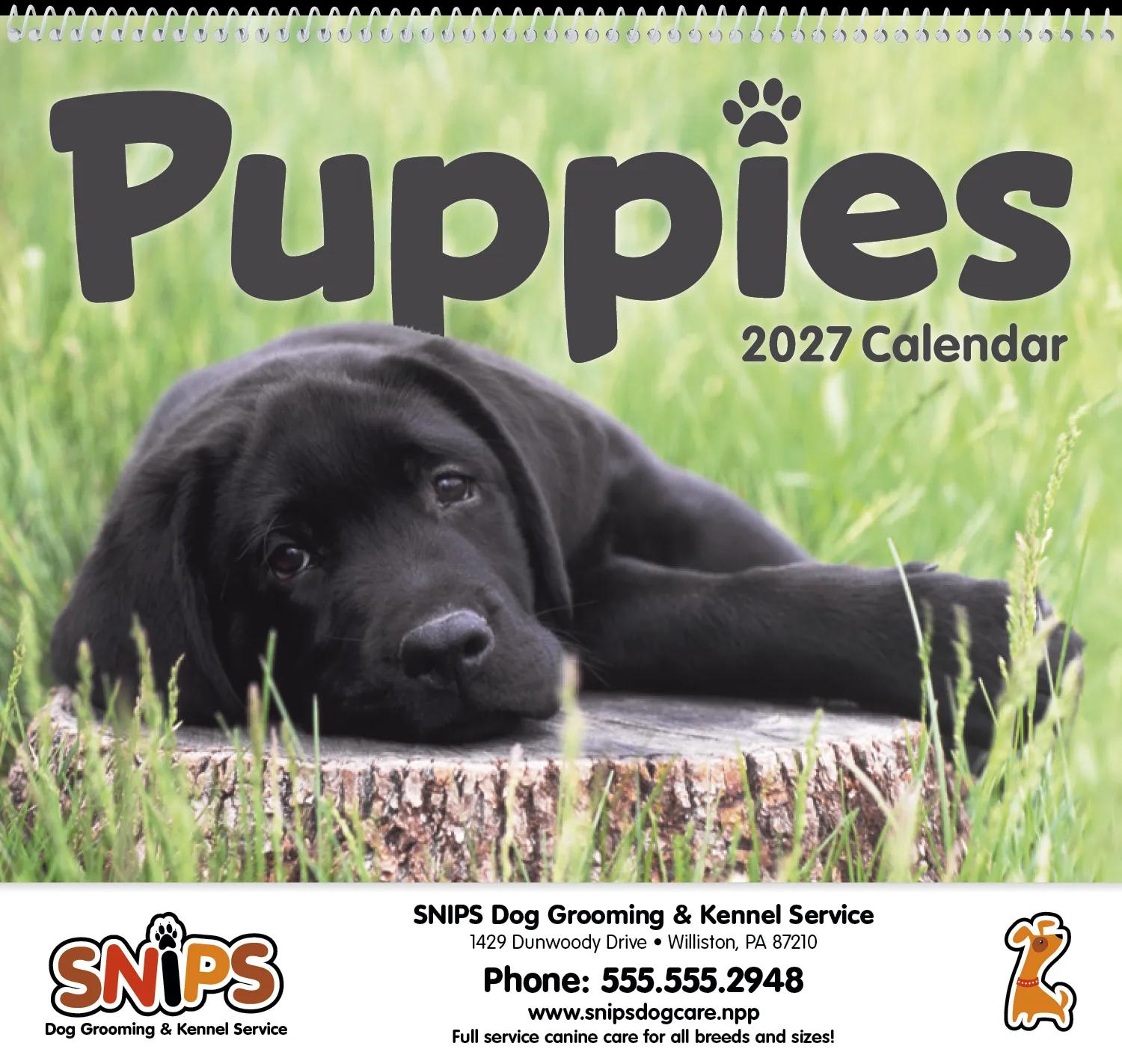 Triumph® Calendars Puppies Calendar 53 of 124