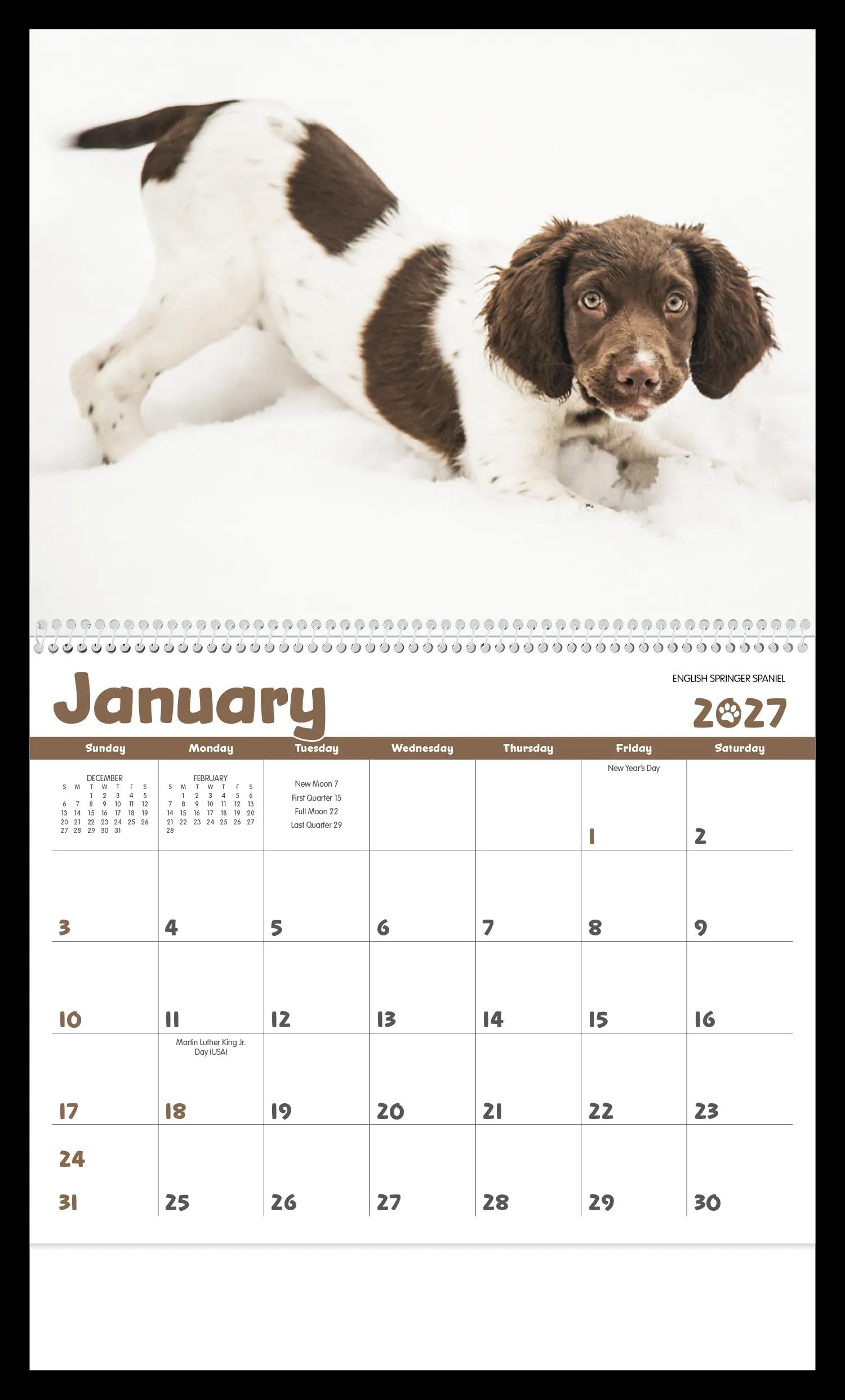Triumph® Calendars Puppies Calendar 94 of 124