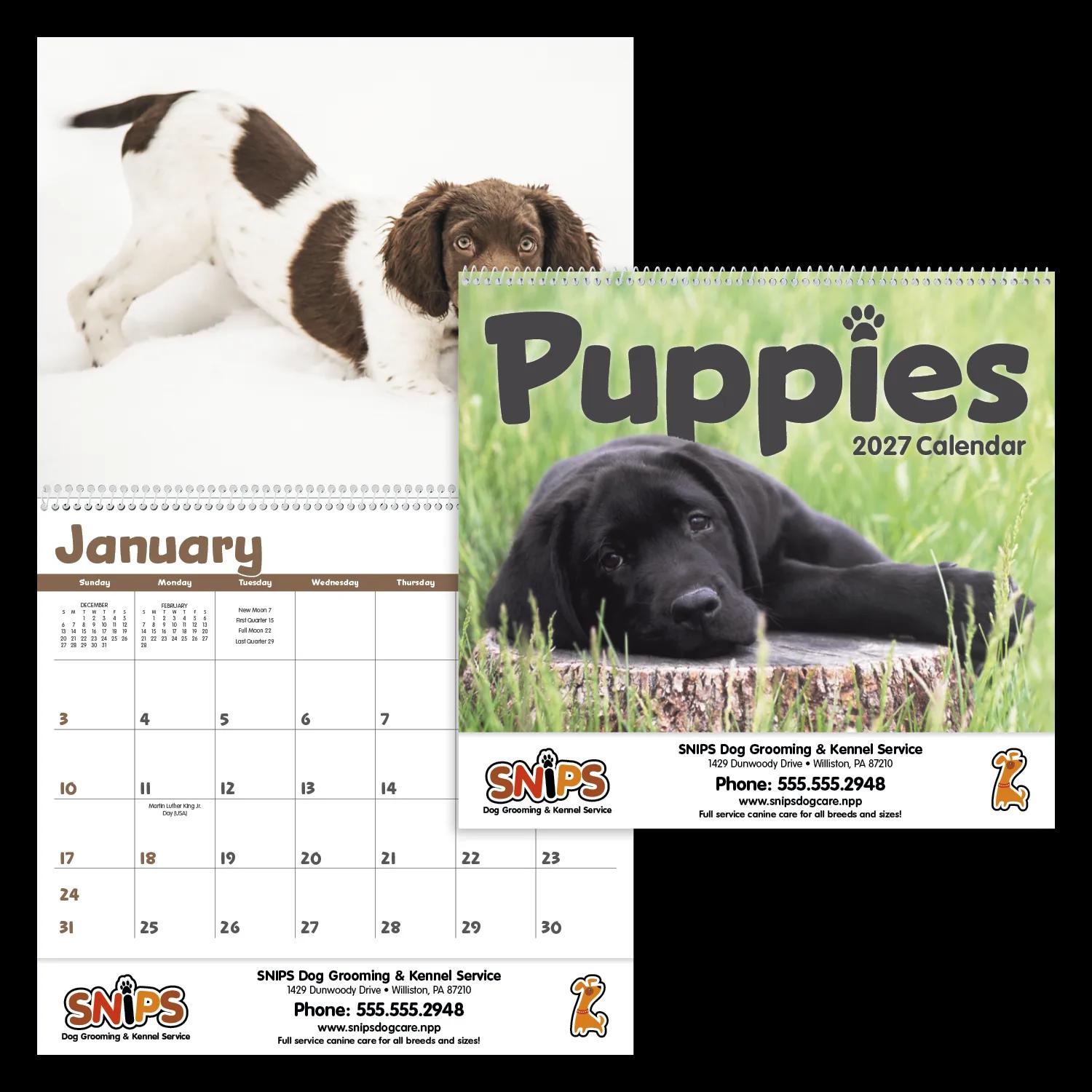 Triumph® Calendars Puppies Calendar 89 of 124