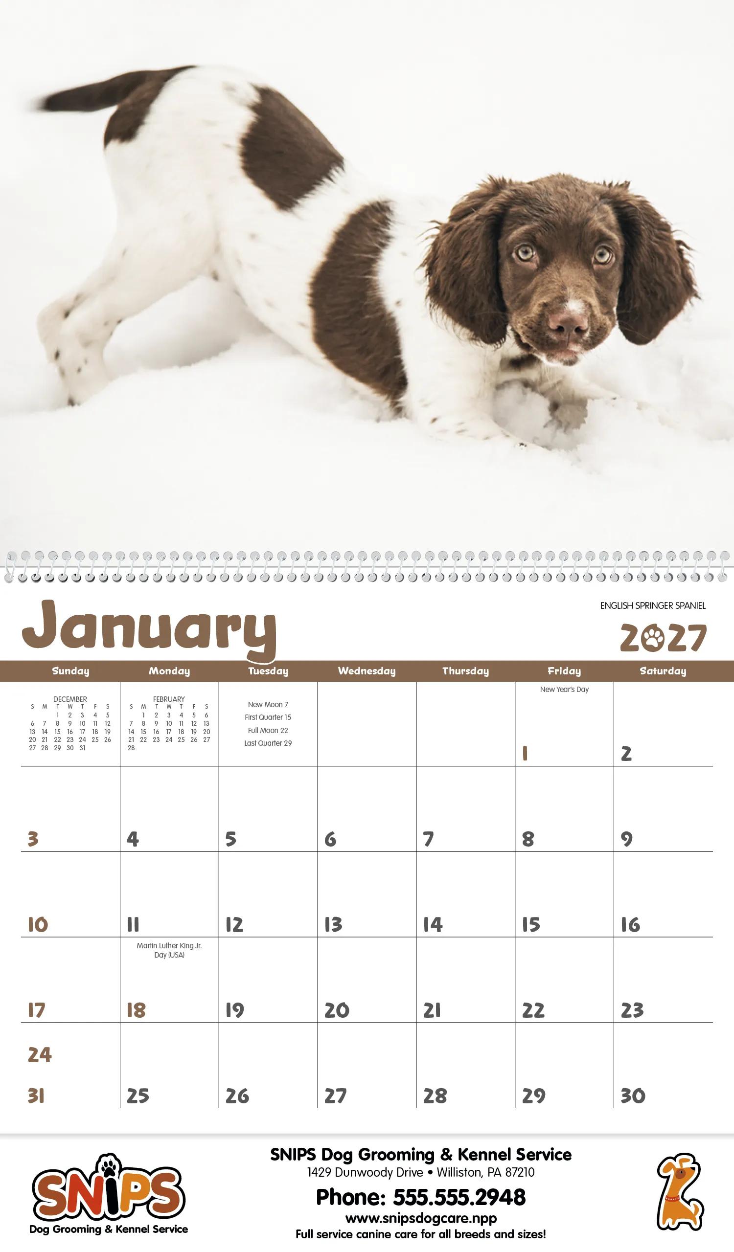 Triumph® Calendars Puppies Calendar 54 of 124