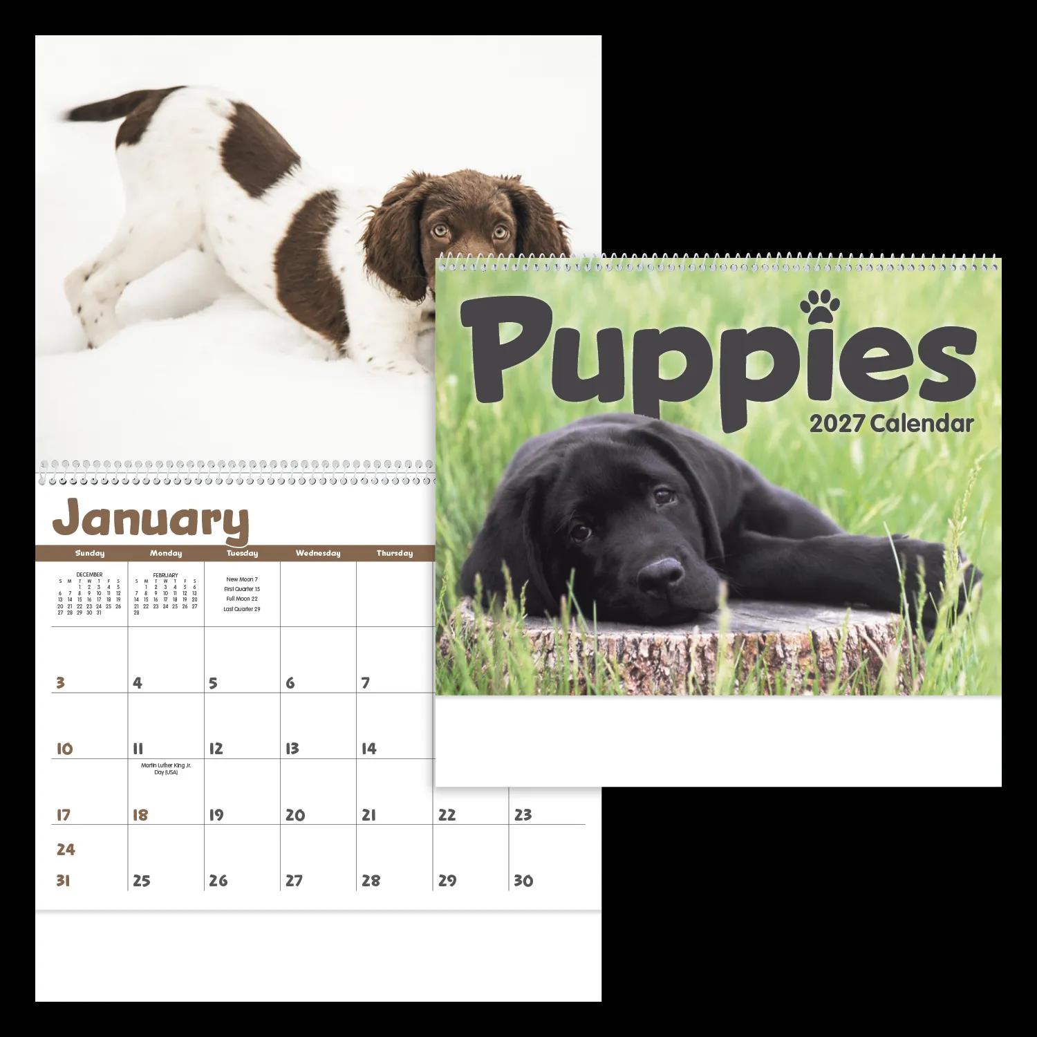 Triumph® Calendars Puppies Calendar 90 of 124