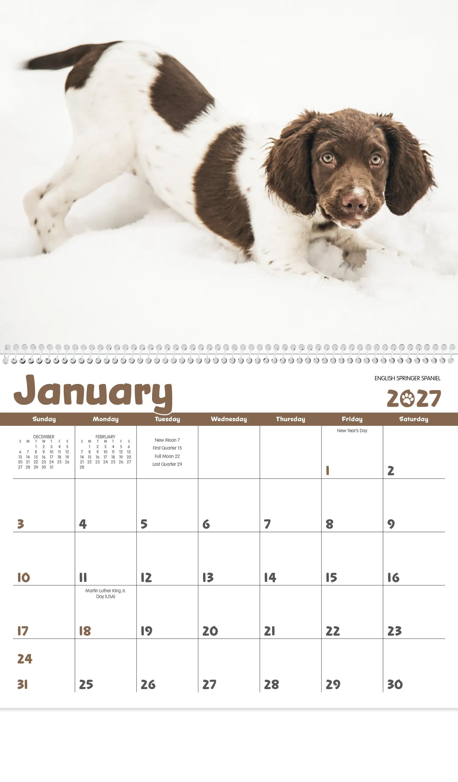 Triumph® Calendars Puppies Calendar 55 of 124