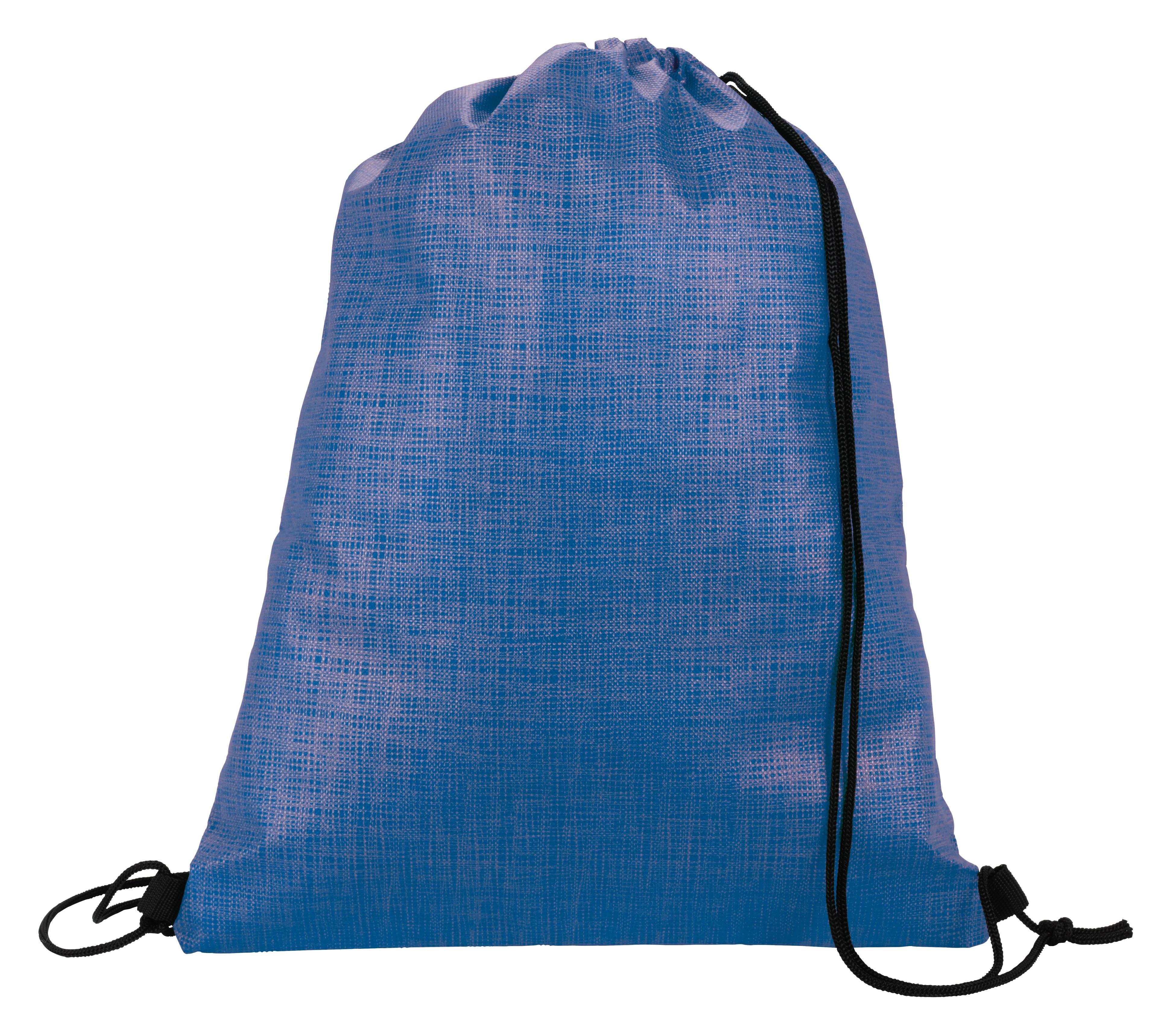 Non-Woven Shimmer Drawstring Backpack 8 of 19