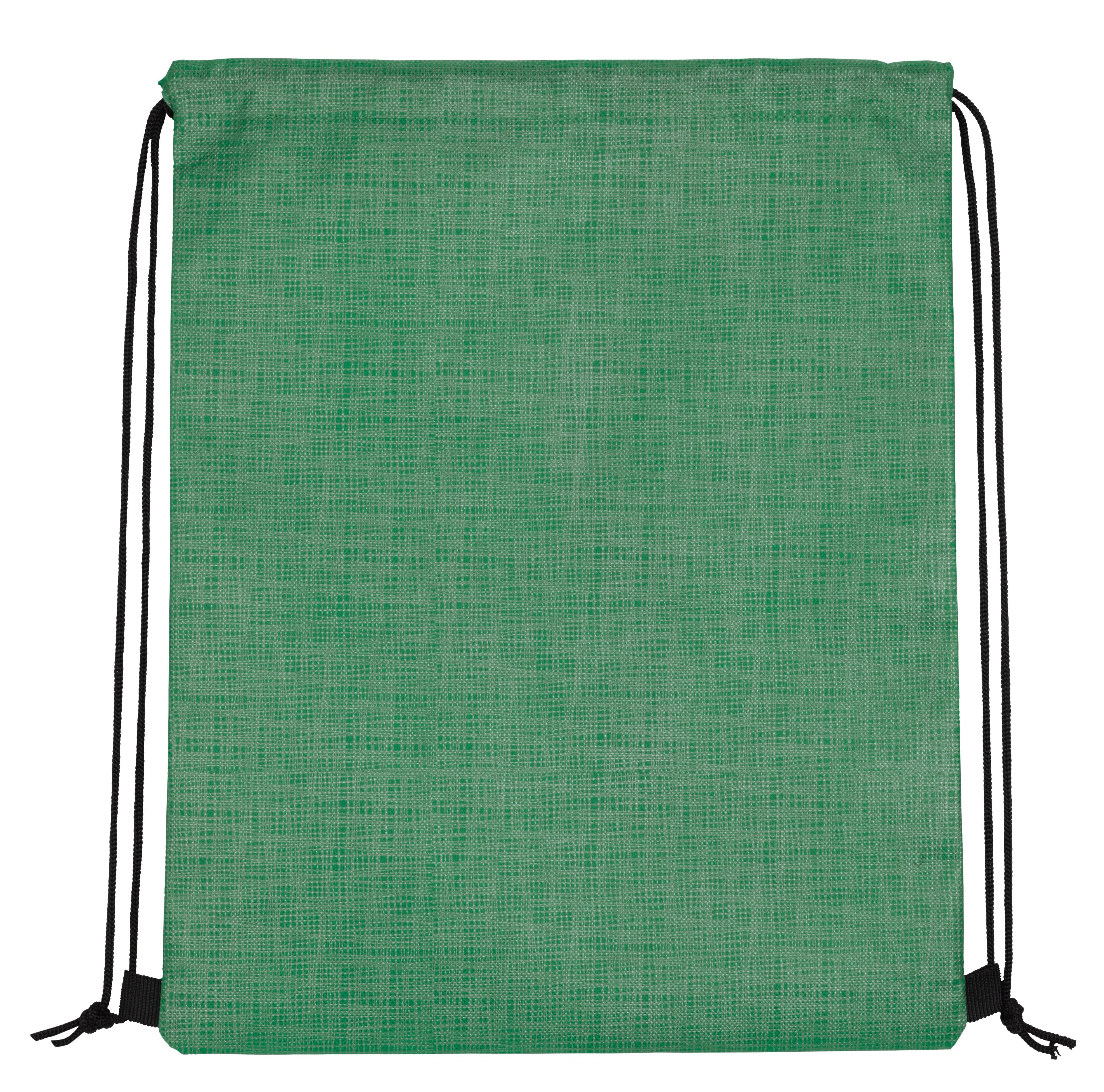 Non-Woven Shimmer Drawstring Backpack 5 of 19