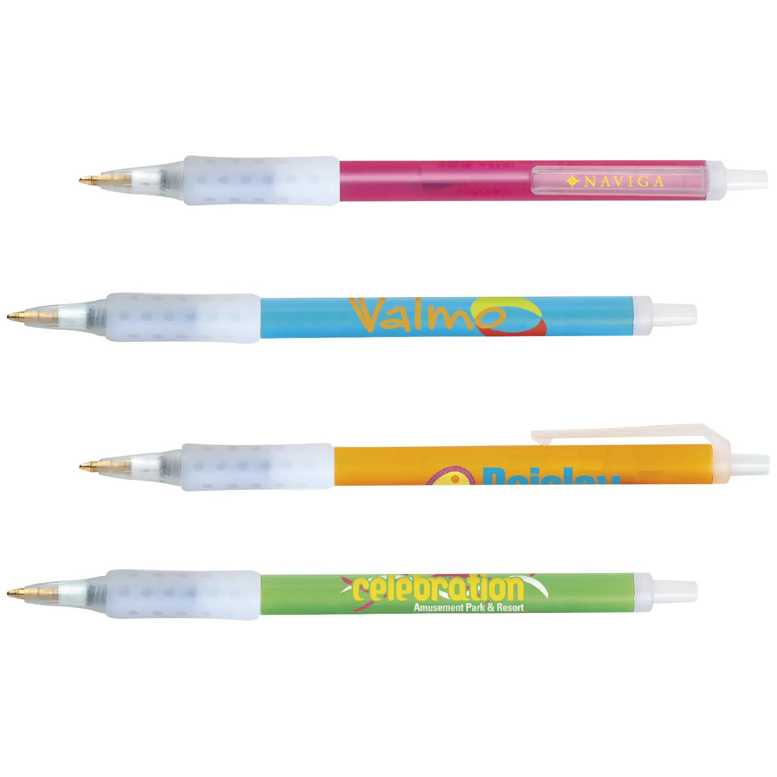 BIC® Clic Stic® Ice Grip Pen 6 of 24