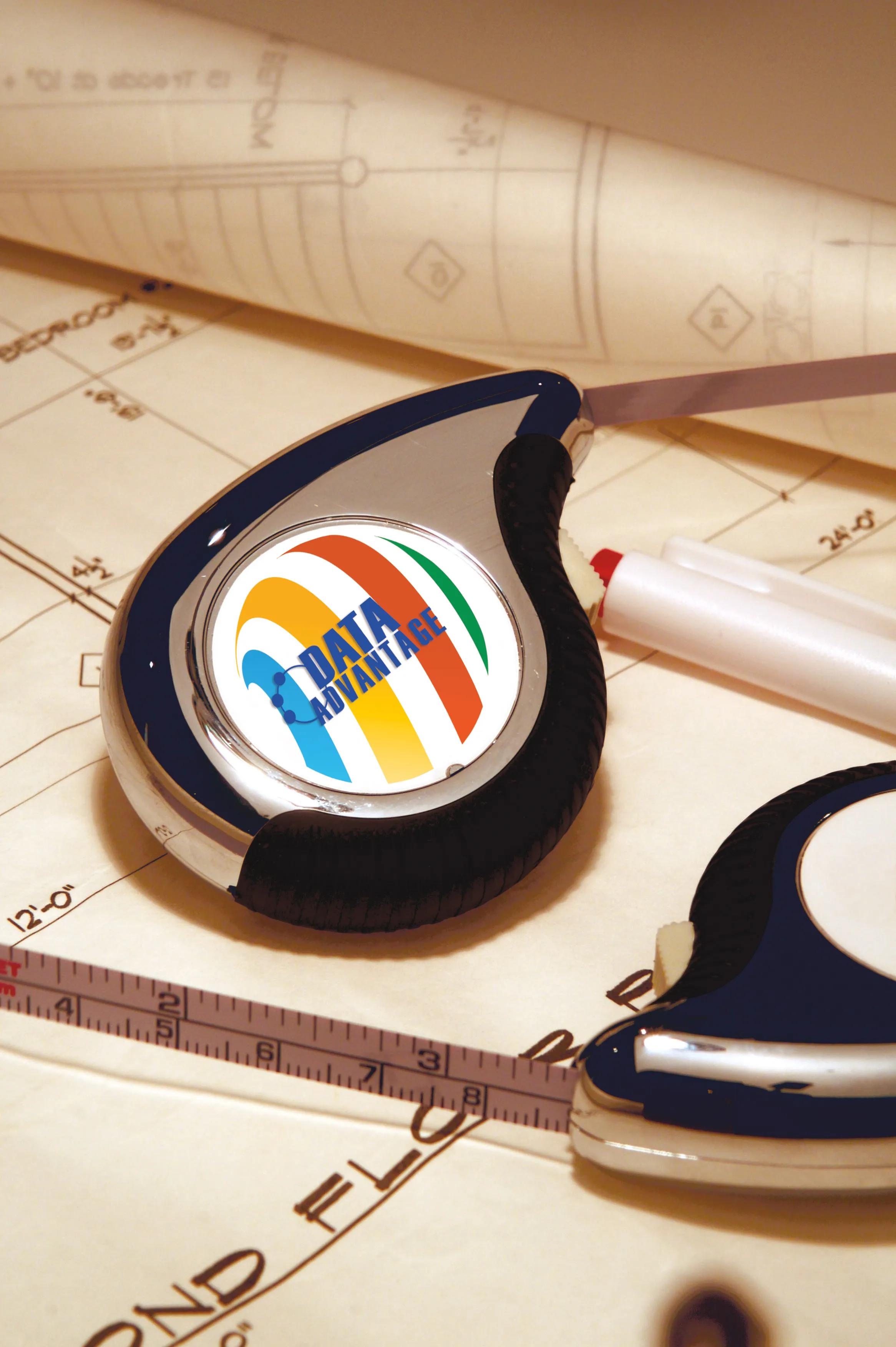 10' Ergonomic Teardrop Tape Measure 3 of 6