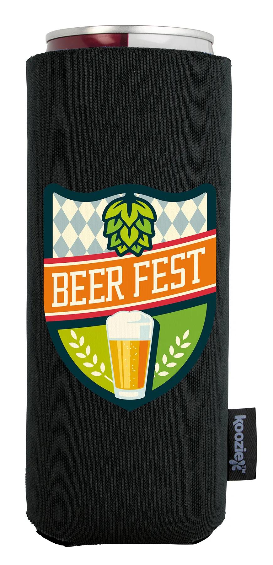Koozie® Collapsible Slim Can Cooler 12 of 64