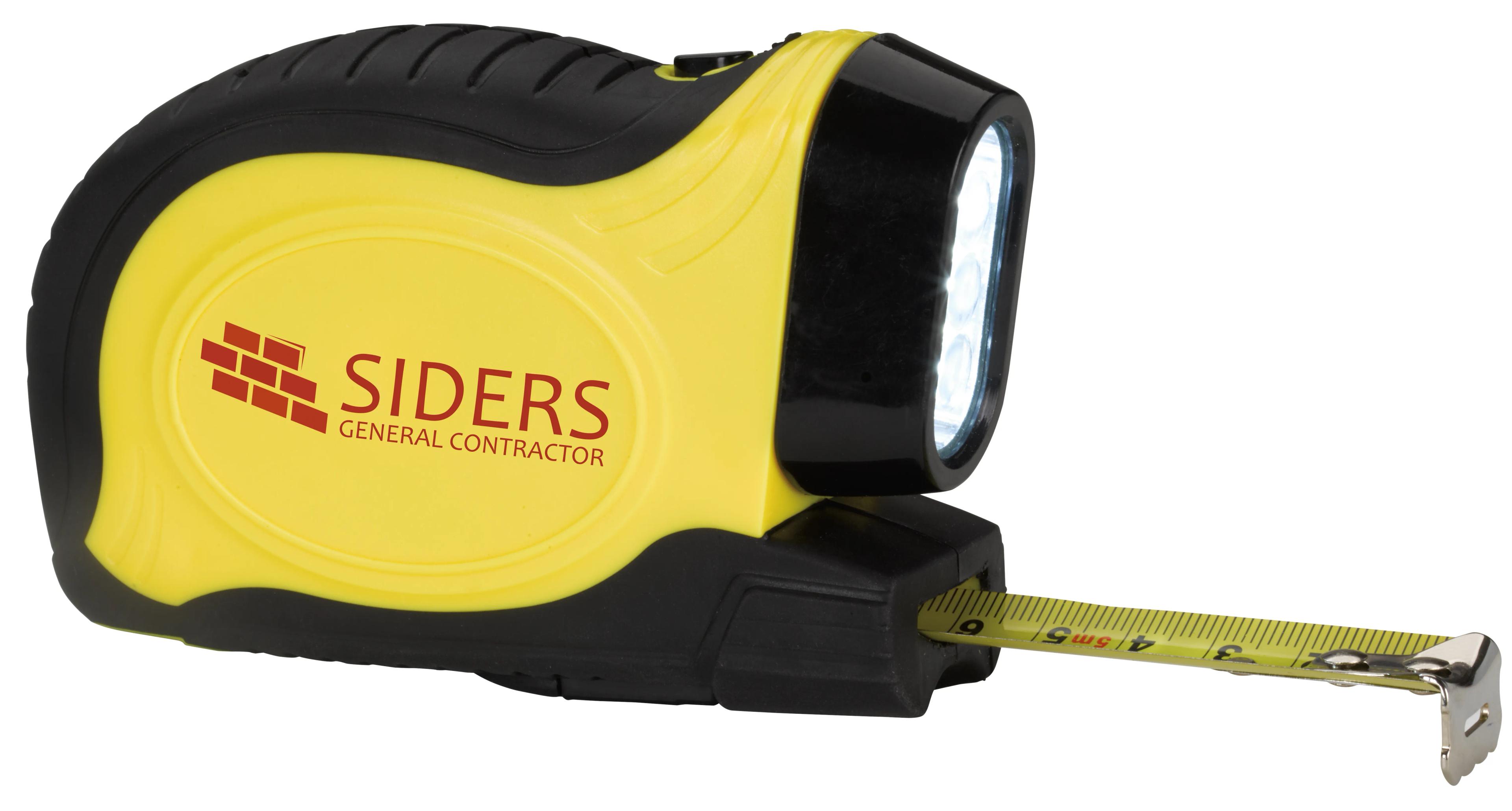 Tape Measure with LED Flashlight 7 of 8