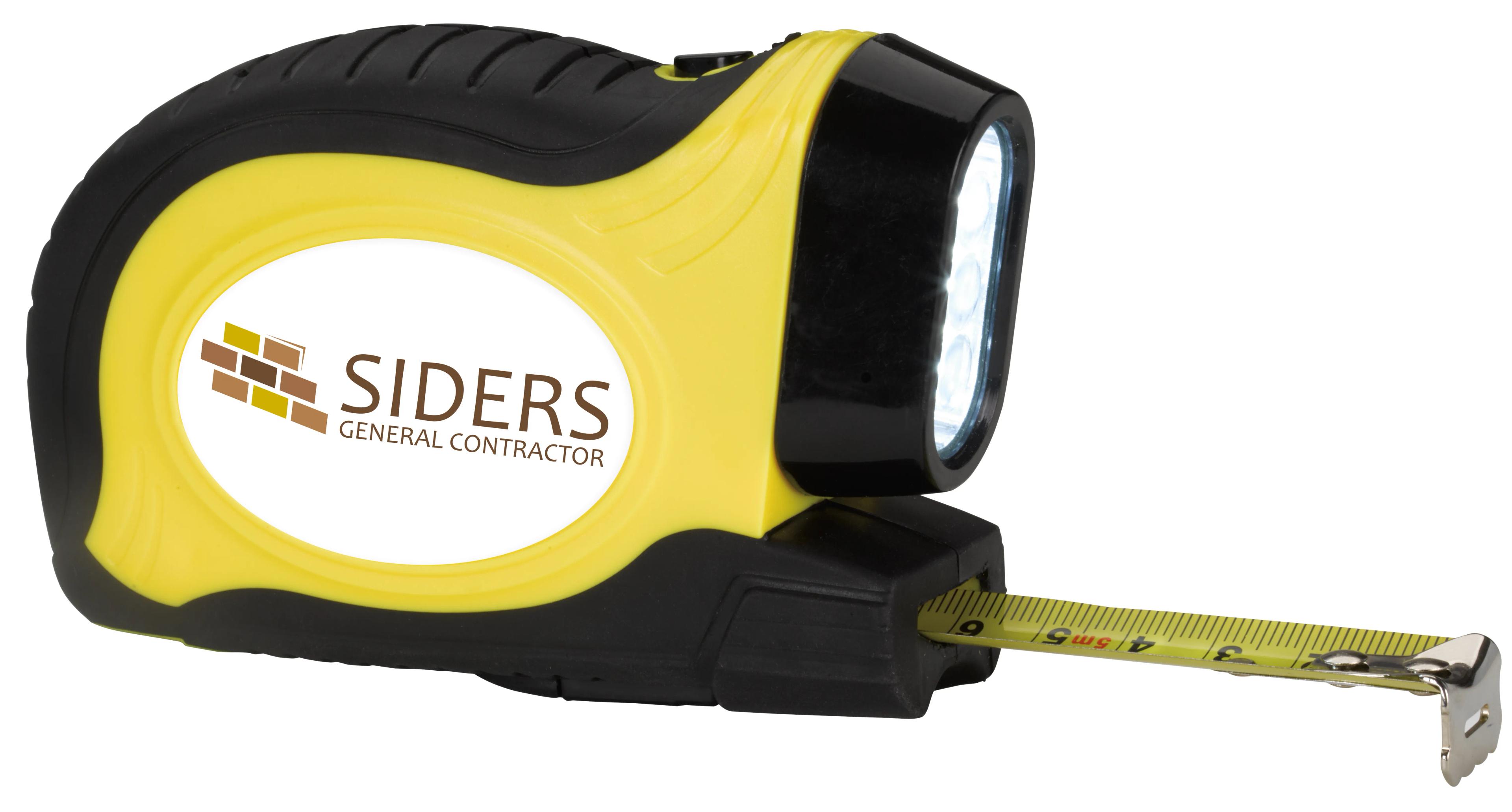 Tape Measure with LED Flashlight 7 of 8