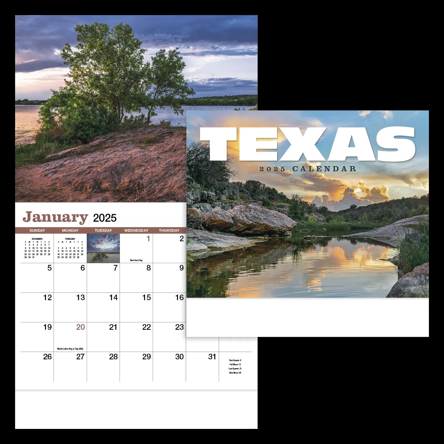 Texas Appointment Calendar - Stapled 18 of 61