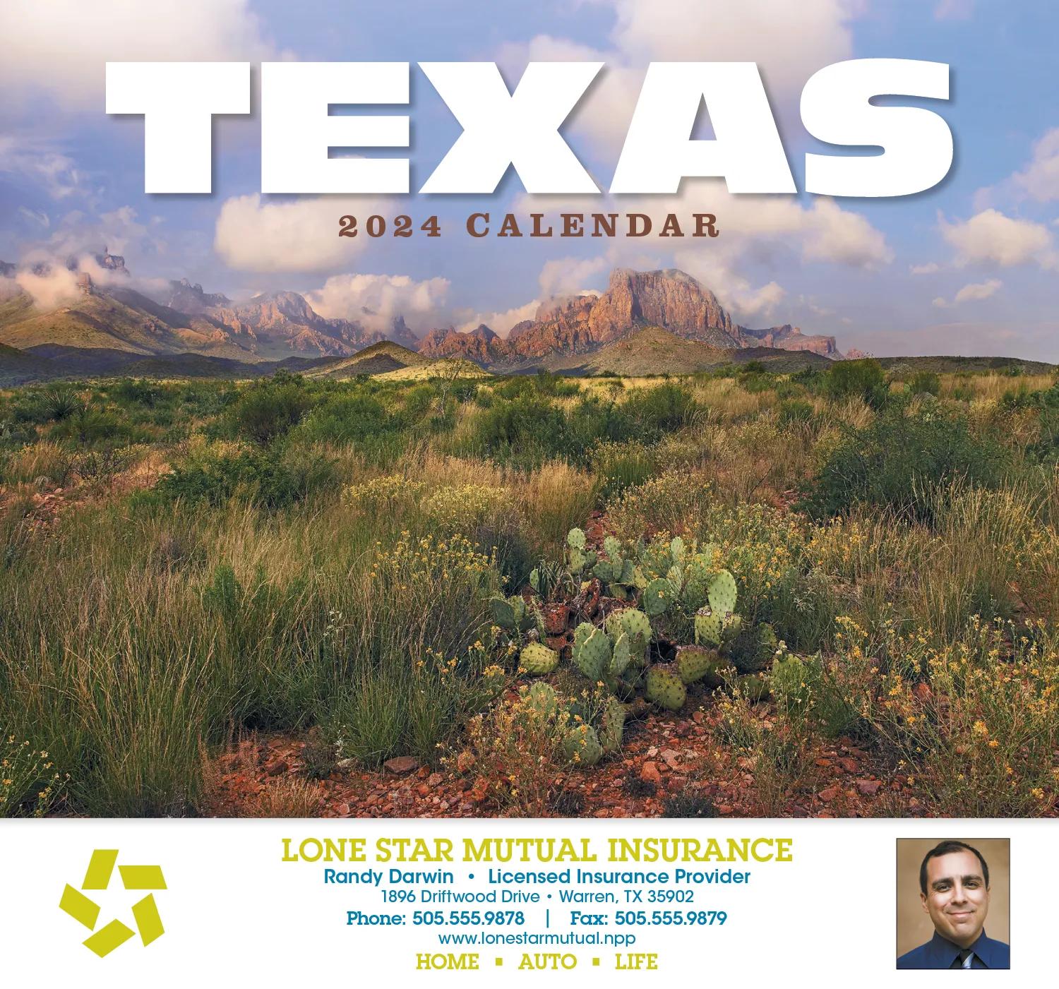 Texas Appointment Calendar - Stapled 44 of 61