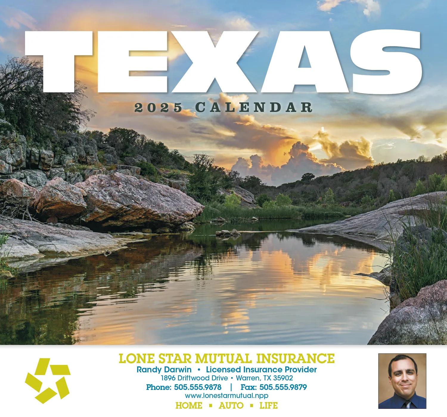 Texas Appointment Calendar - Stapled 26 of 61