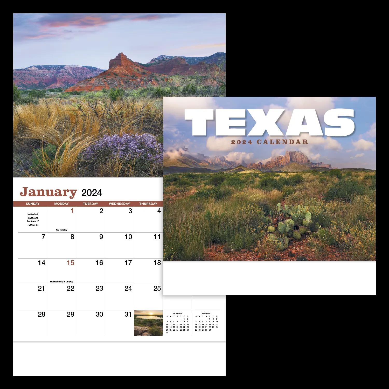 Texas Appointment Calendar - Stapled 3 of 61