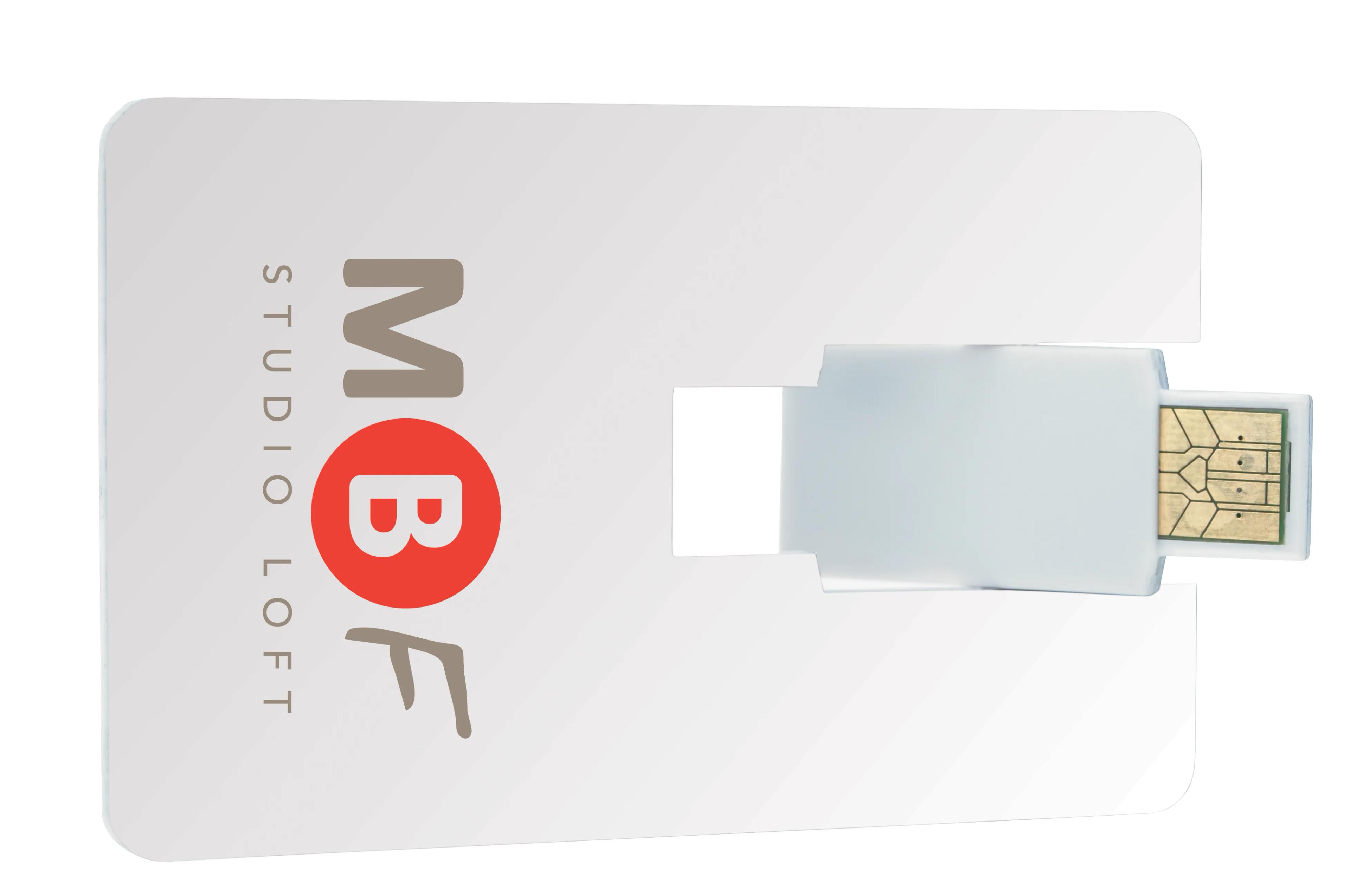 Universal Source® 4 GB Flip Card USB 2.0 Flash Drive 4 of 6