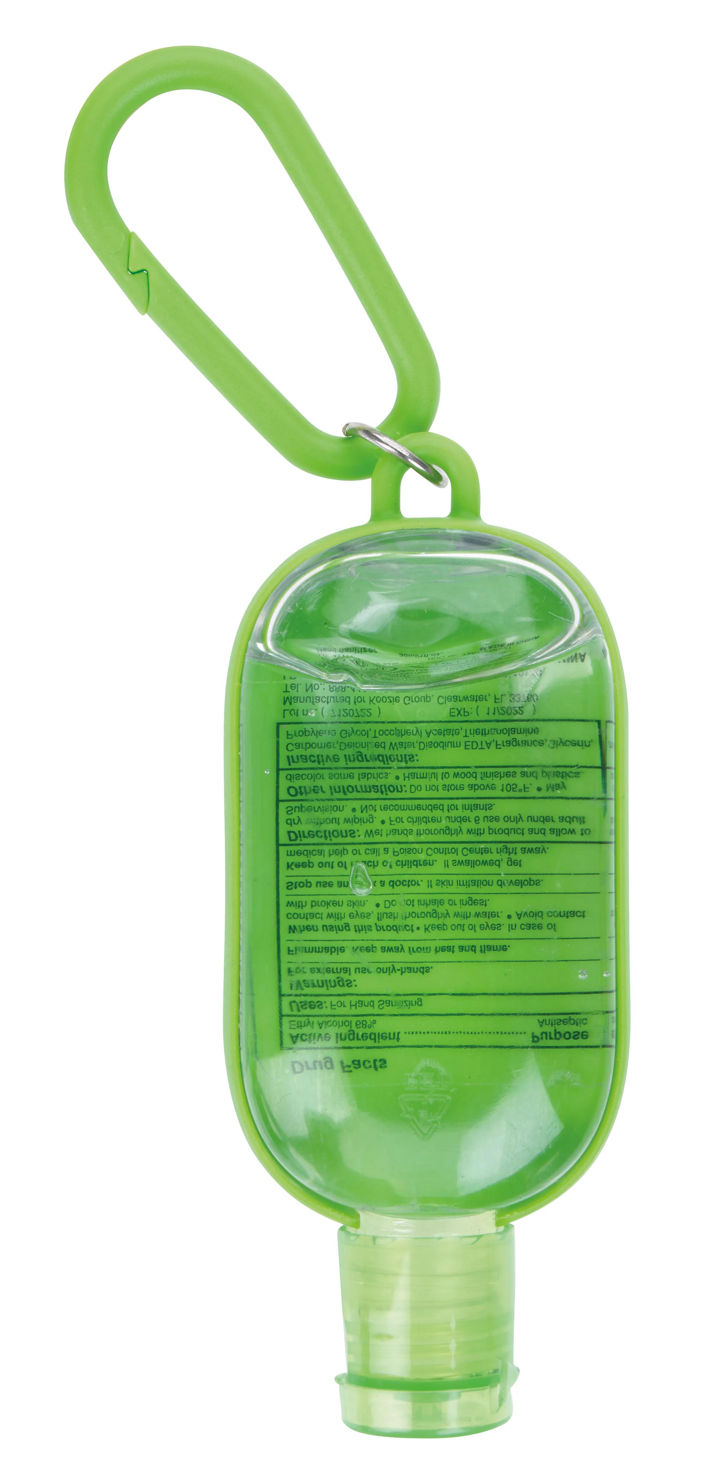 1 oz. Hand Sanitizer with Colorful Case and Carabiner 5 of 30