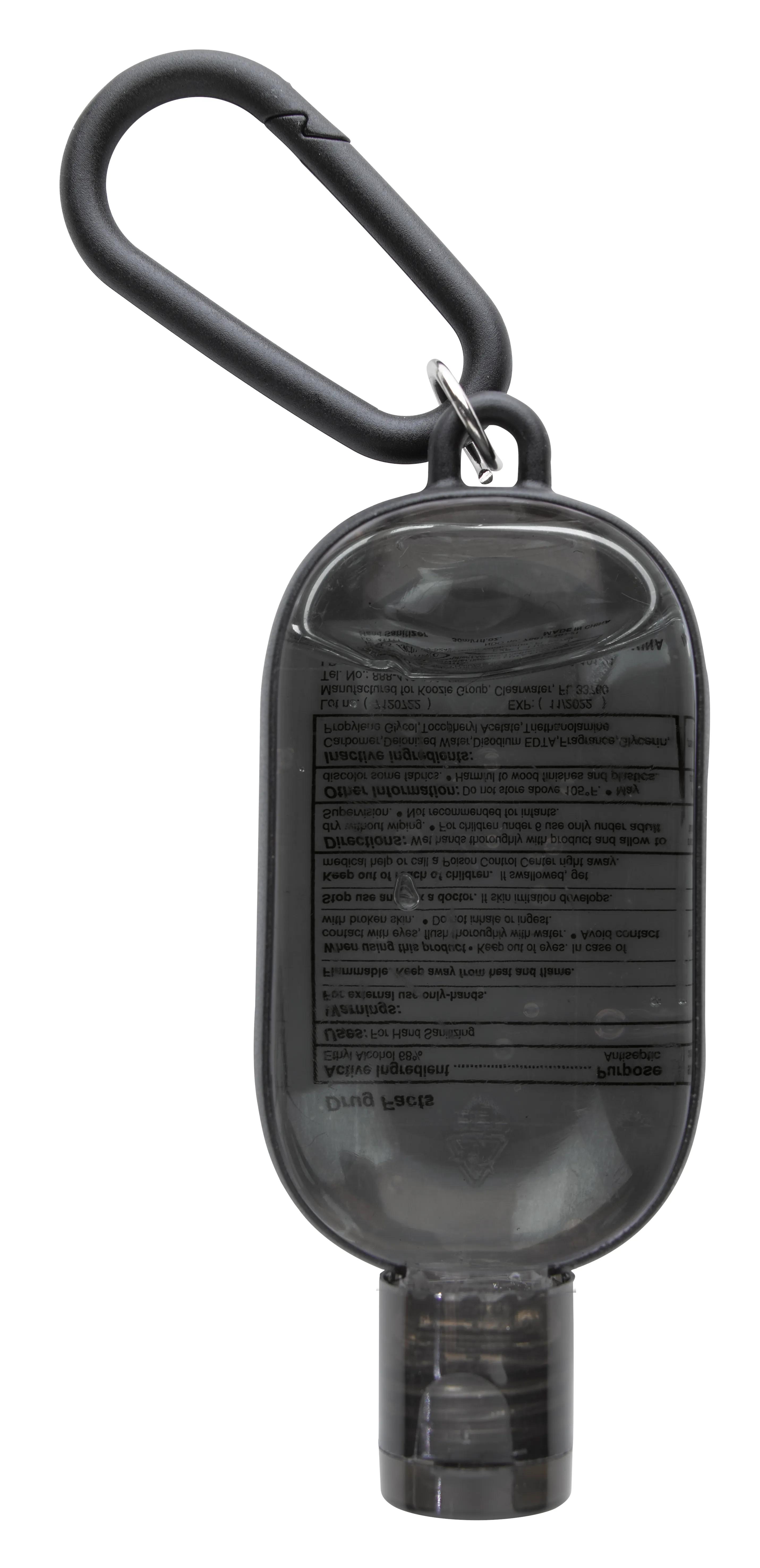 1 oz. Hand Sanitizer with Colorful Case and Carabiner 12 of 30