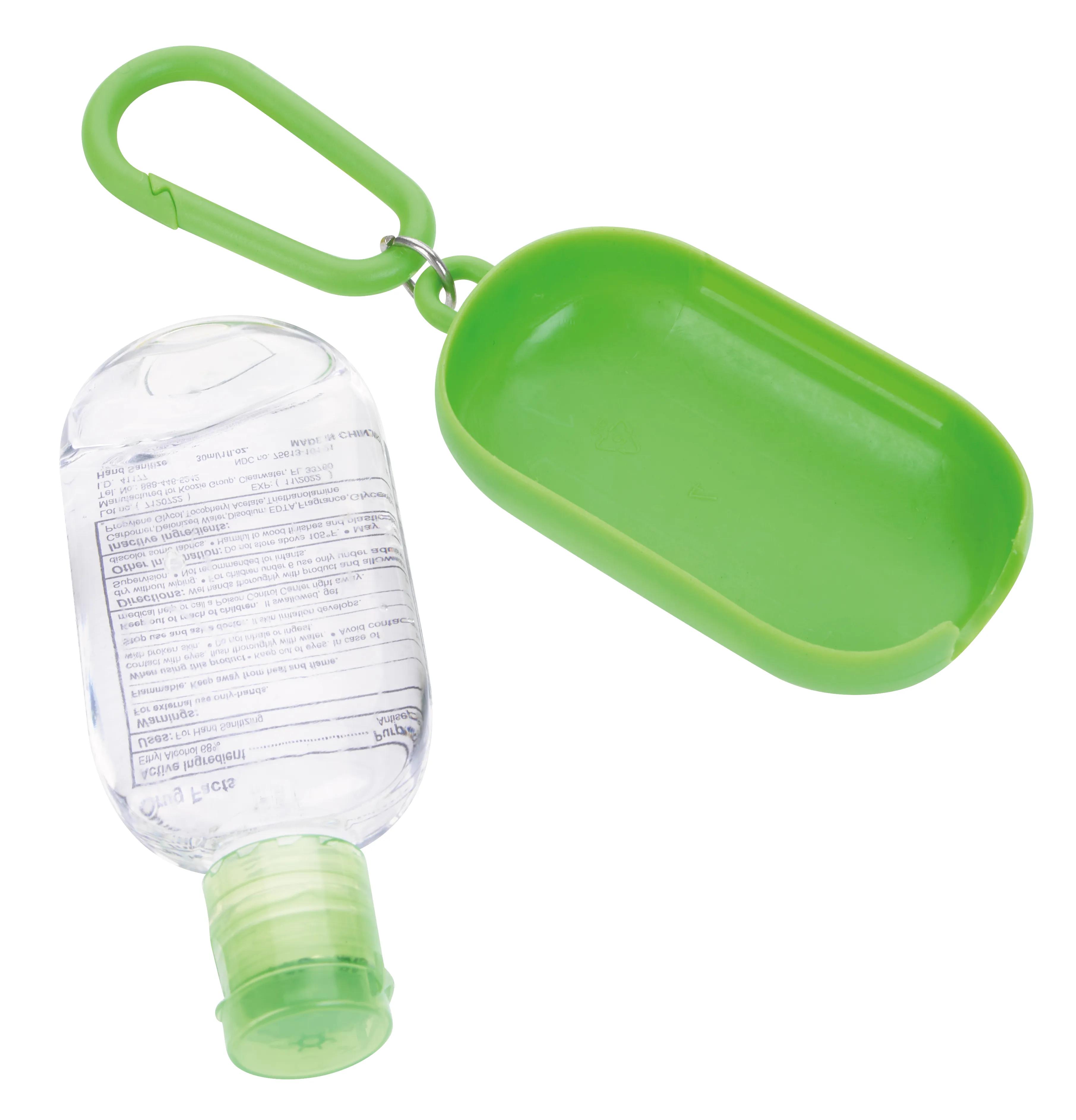 1 oz. Hand Sanitizer with Colorful Case and Carabiner 10 of 30