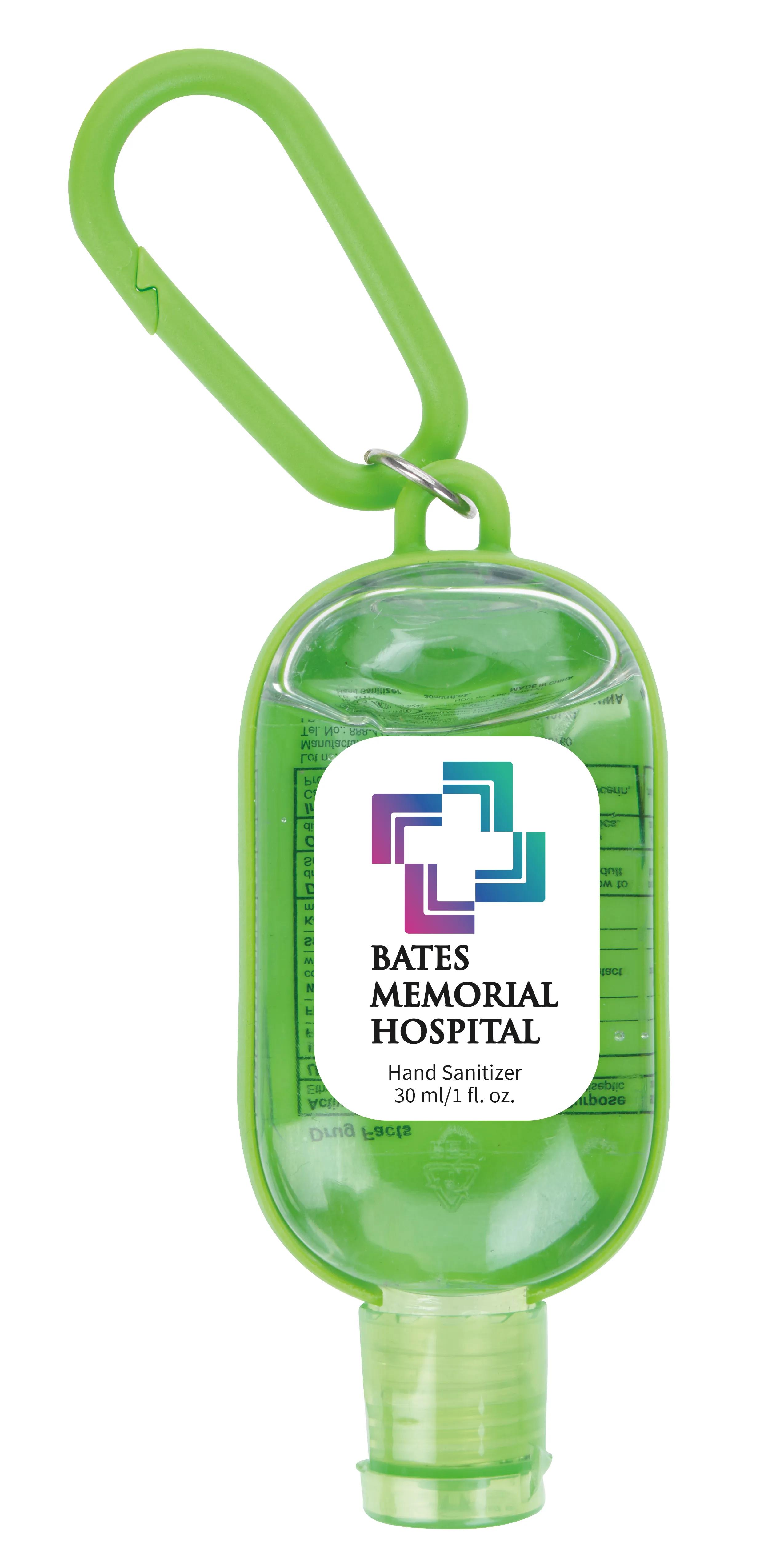 1 oz. Hand Sanitizer with Colorful Case and Carabiner 26 of 30