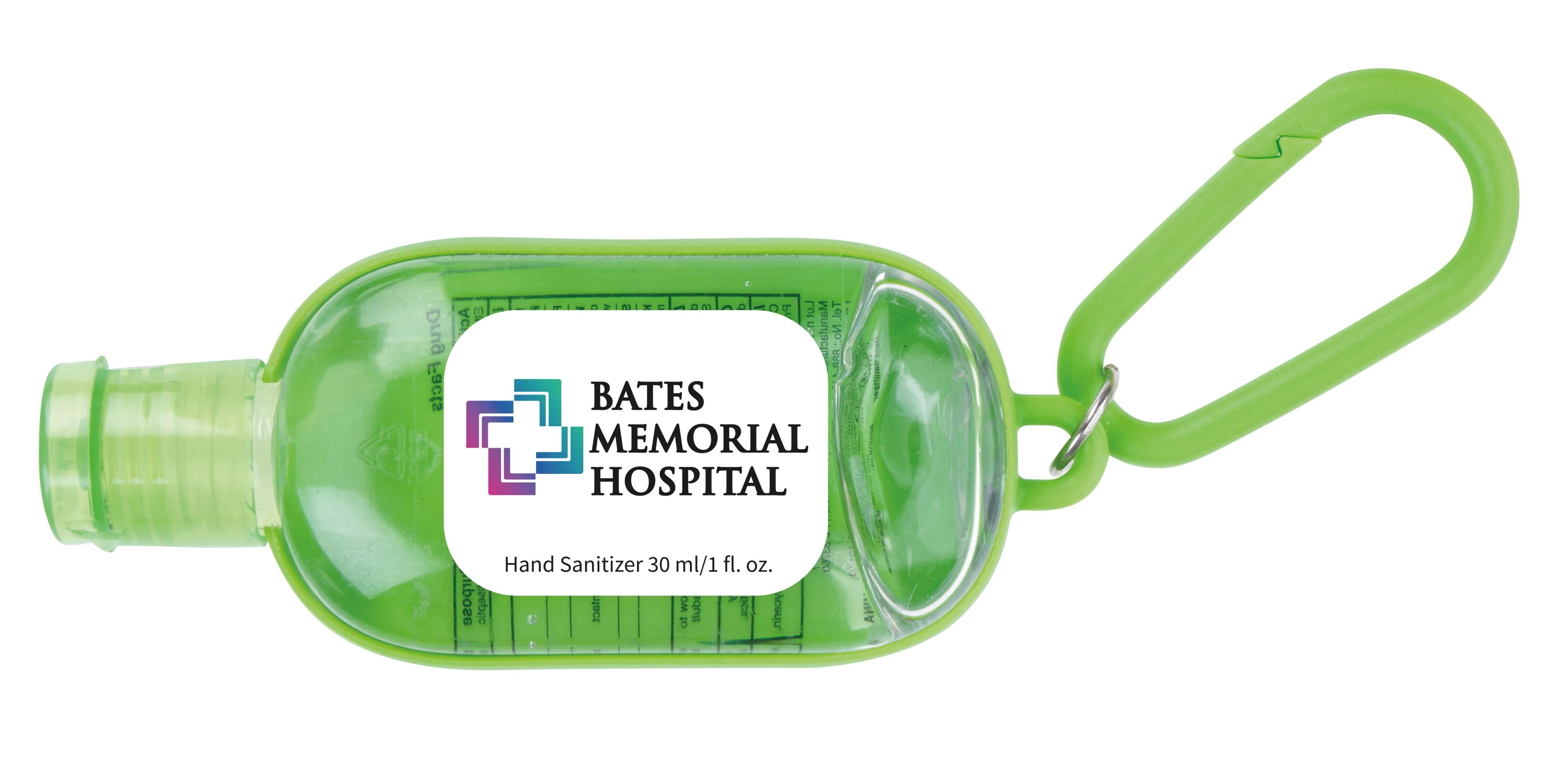 1 oz. Hand Sanitizer with Colorful Case and Carabiner 25 of 30