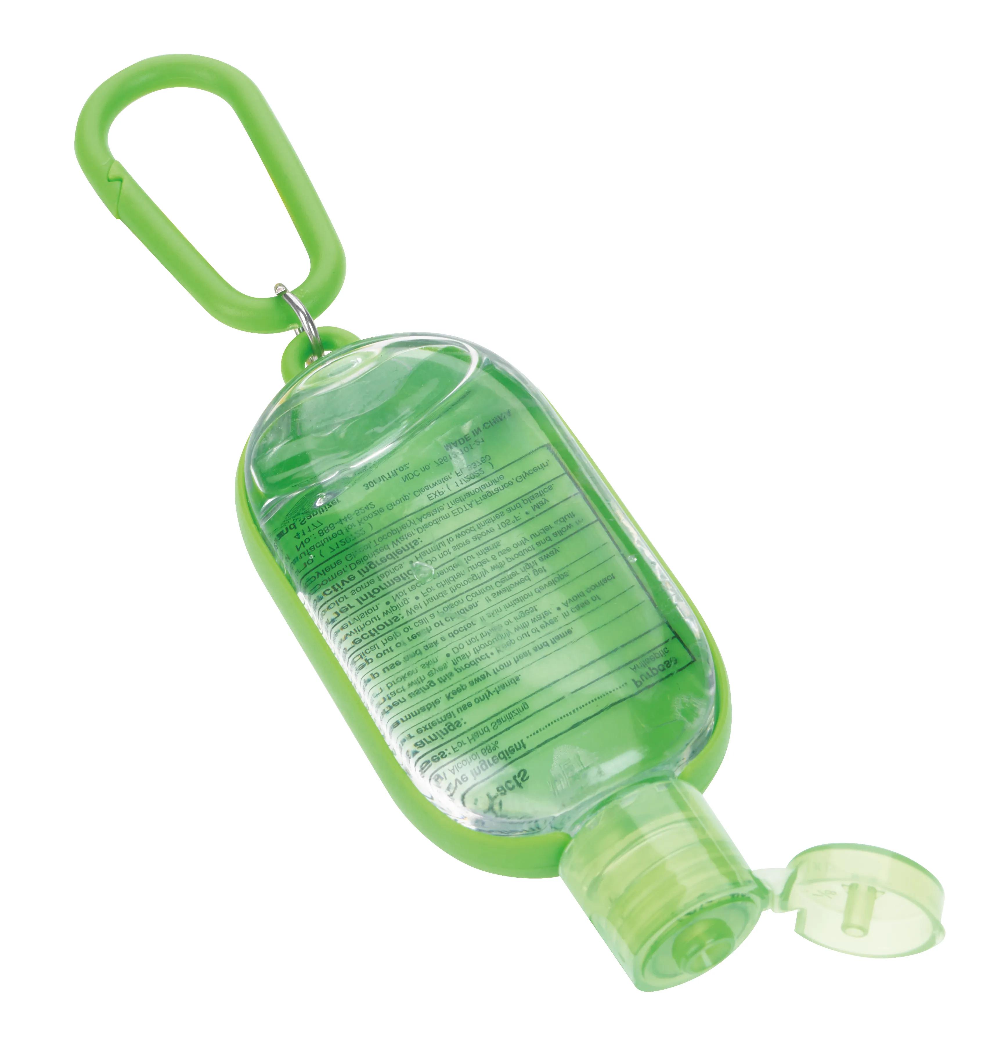 1 oz. Hand Sanitizer with Colorful Case and Carabiner 15 of 30