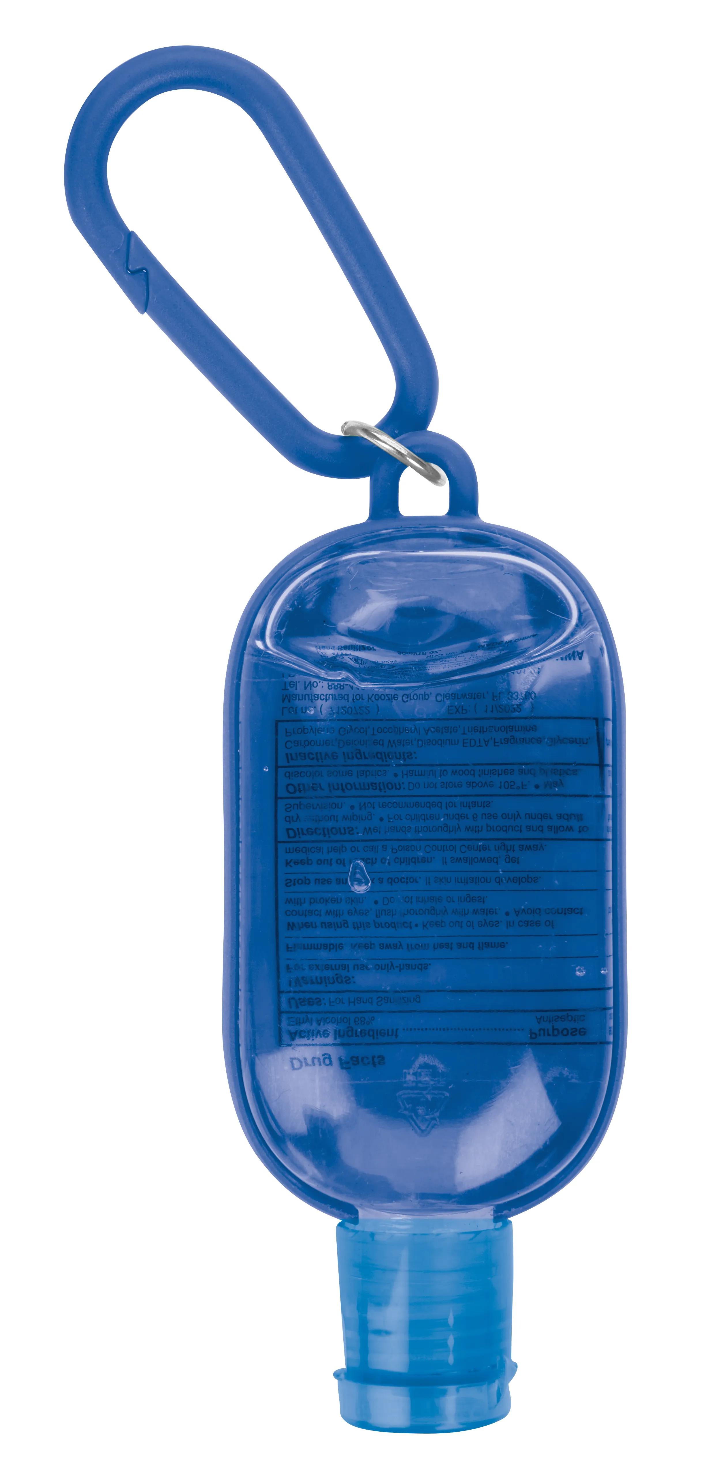 1 oz. Hand Sanitizer with Colorful Case and Carabiner 13 of 30