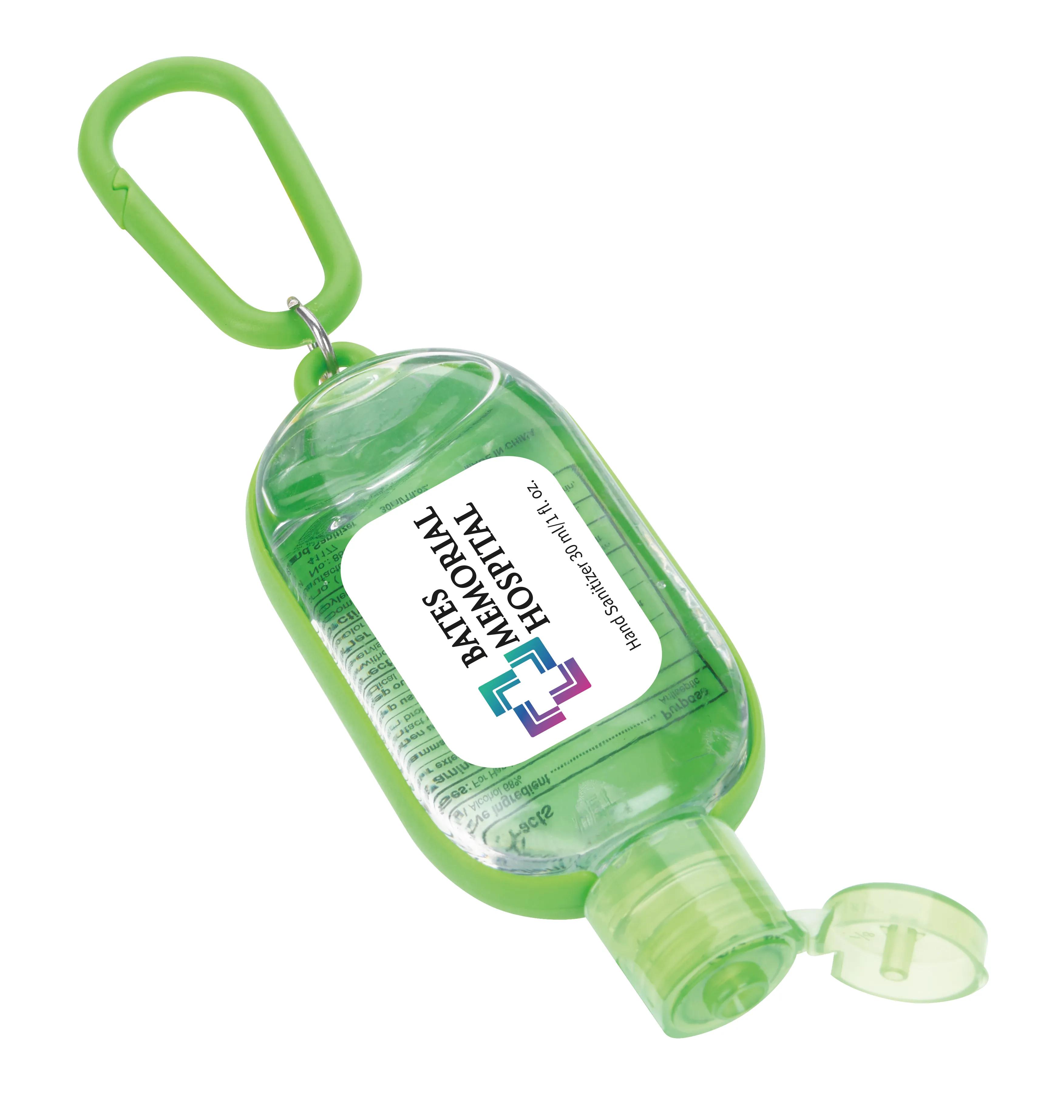 1 oz. Hand Sanitizer with Colorful Case and Carabiner 24 of 30