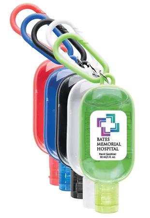 1 oz. Hand Sanitizer with Colorful Case and Carabiner 20 of 30