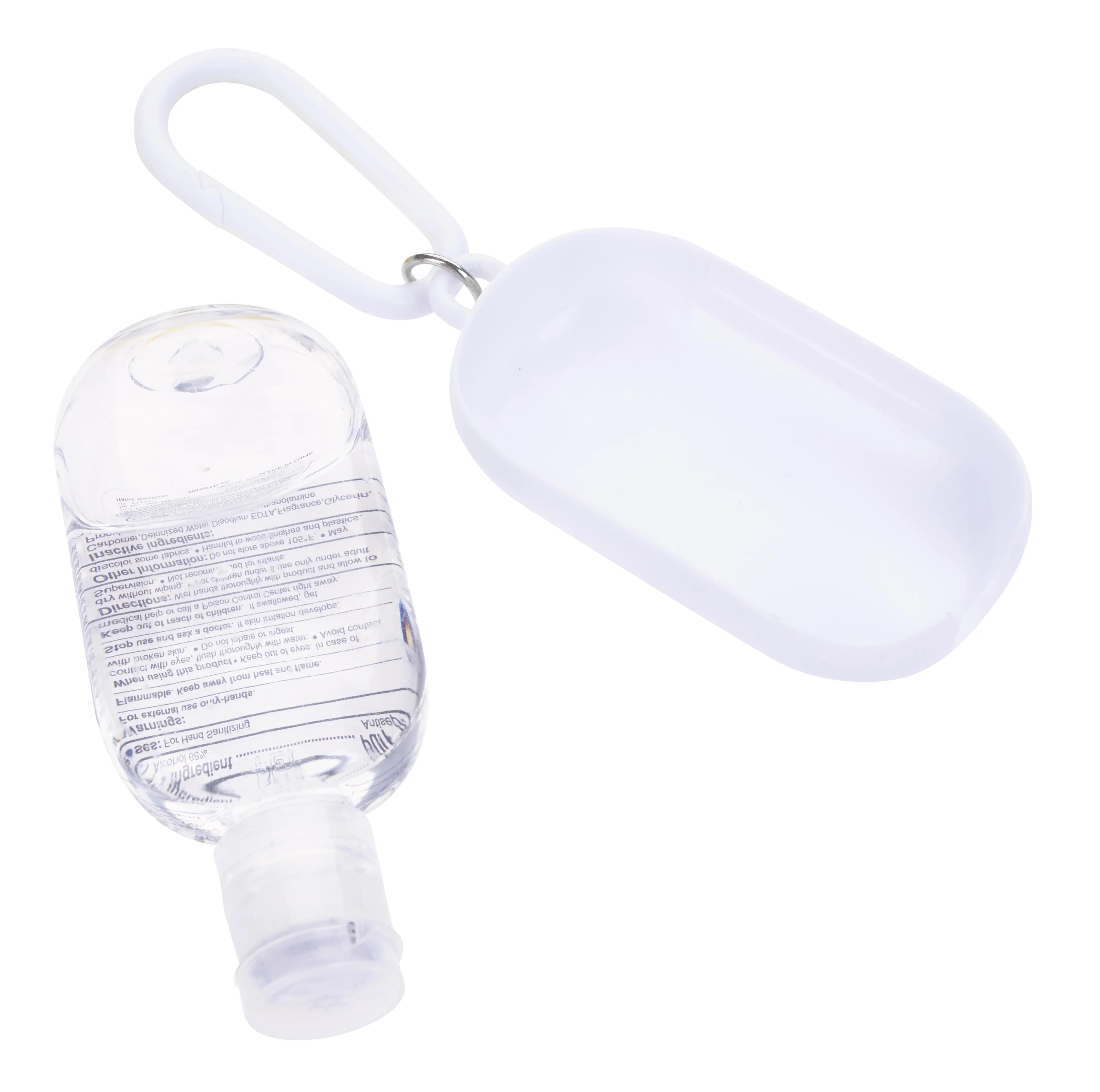 1 oz. Hand Sanitizer with Colorful Case and Carabiner 7 of 30