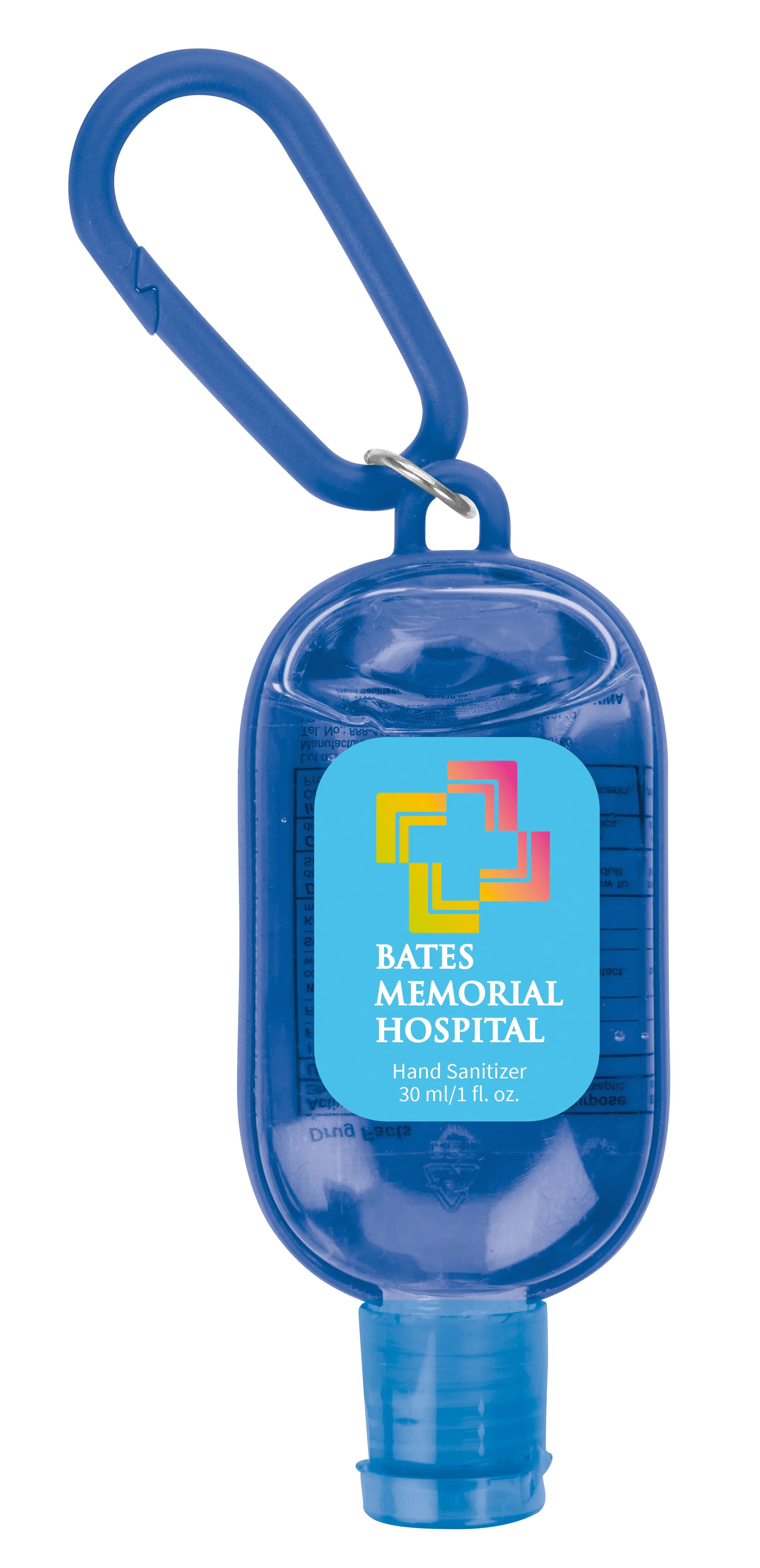 1 oz. Hand Sanitizer with Colorful Case and Carabiner 23 of 30