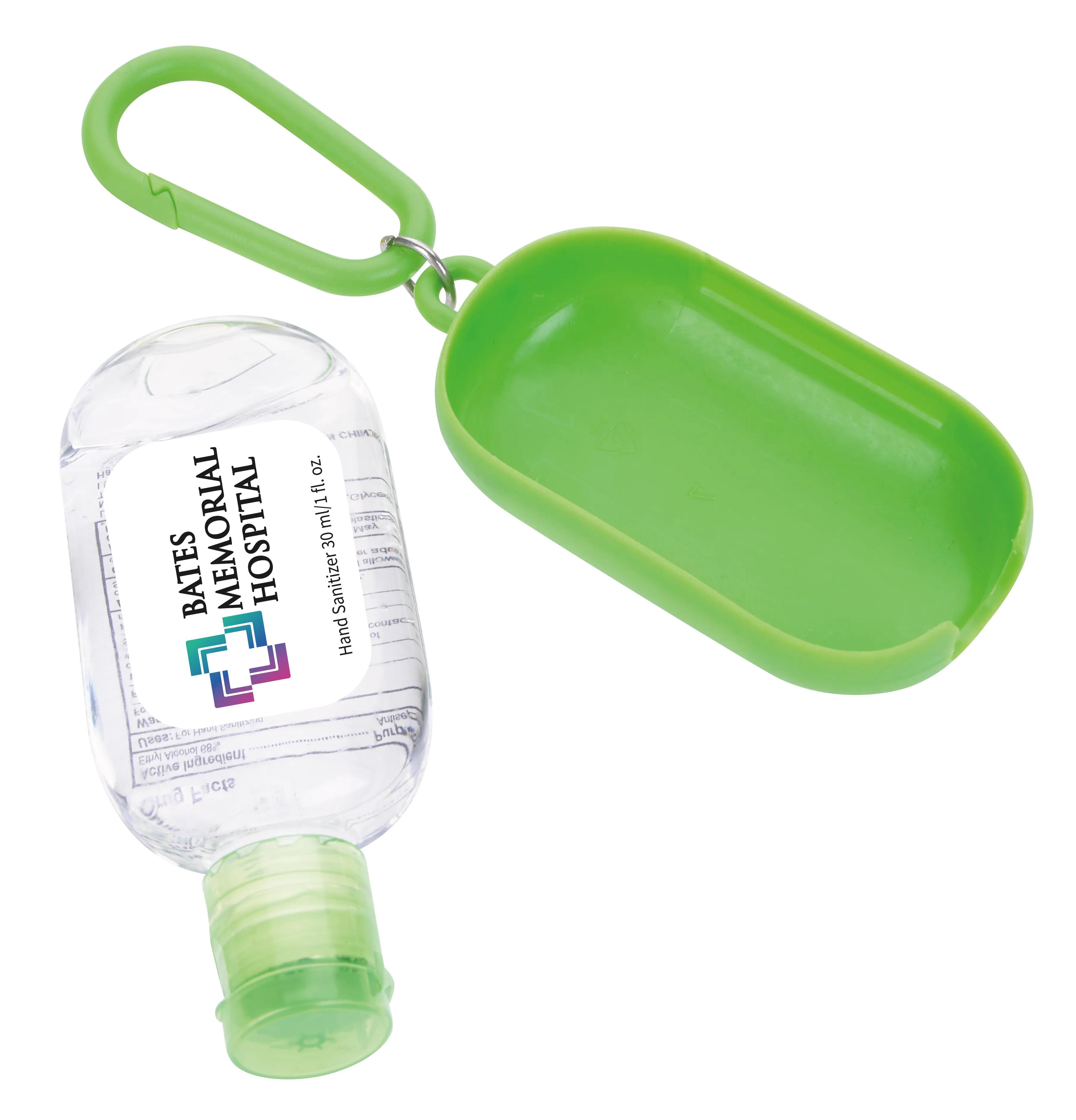 1 oz. Hand Sanitizer with Colorful Case and Carabiner 28 of 30