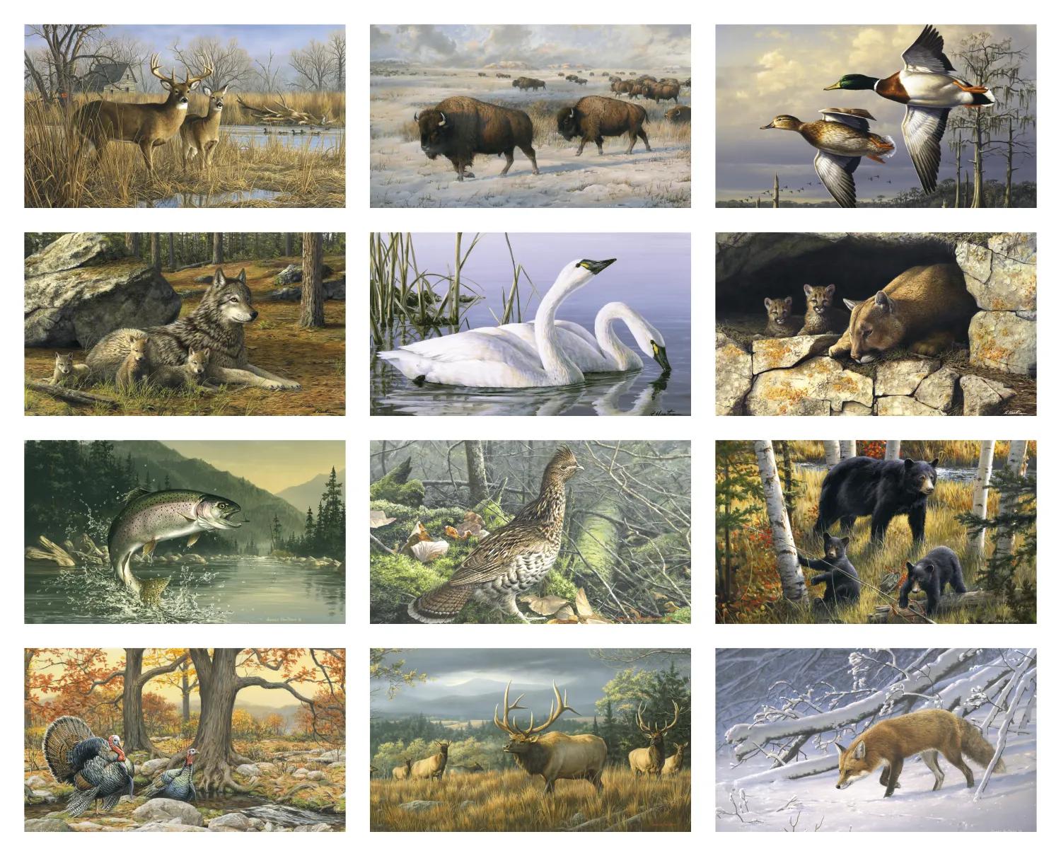 Wildlife Art by the Hautman Brothers 8 of 18