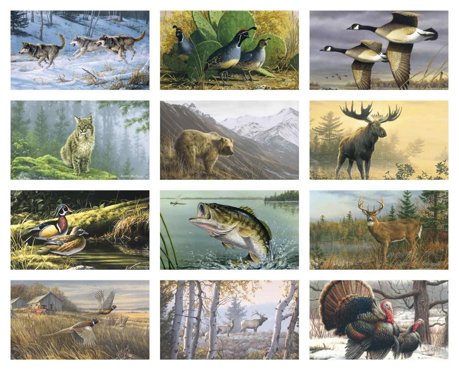 Wildlife Art by the Hautman Brothers 3 of 18