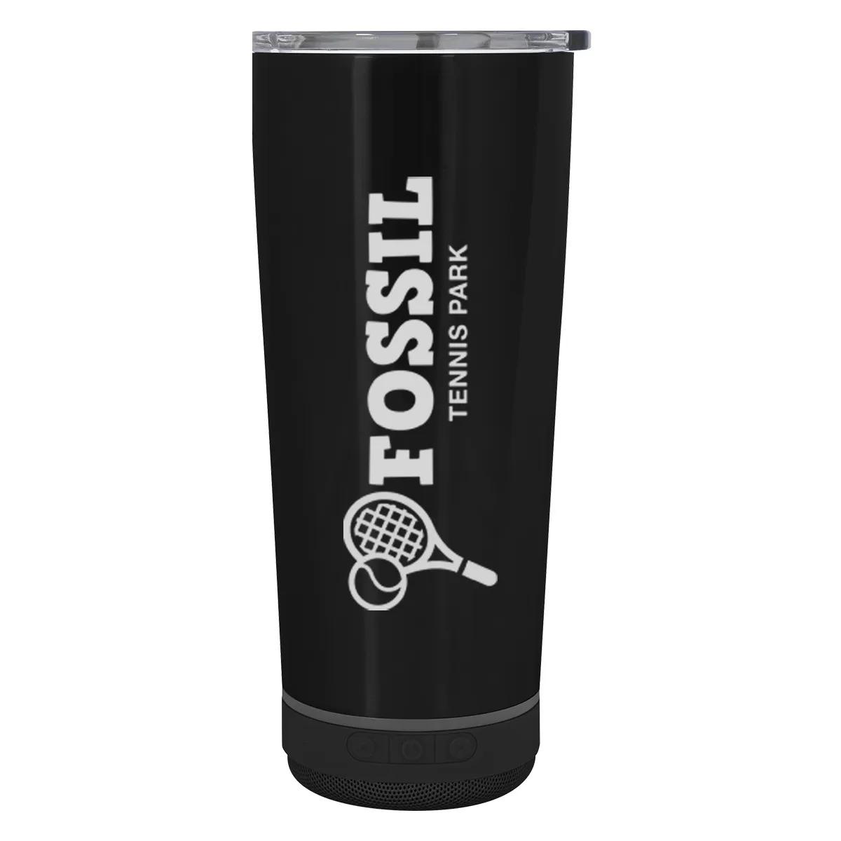 18 OZ. CADENCE STAINLESS STEEL TUMBLER WITH SPEAKER 3 of 4