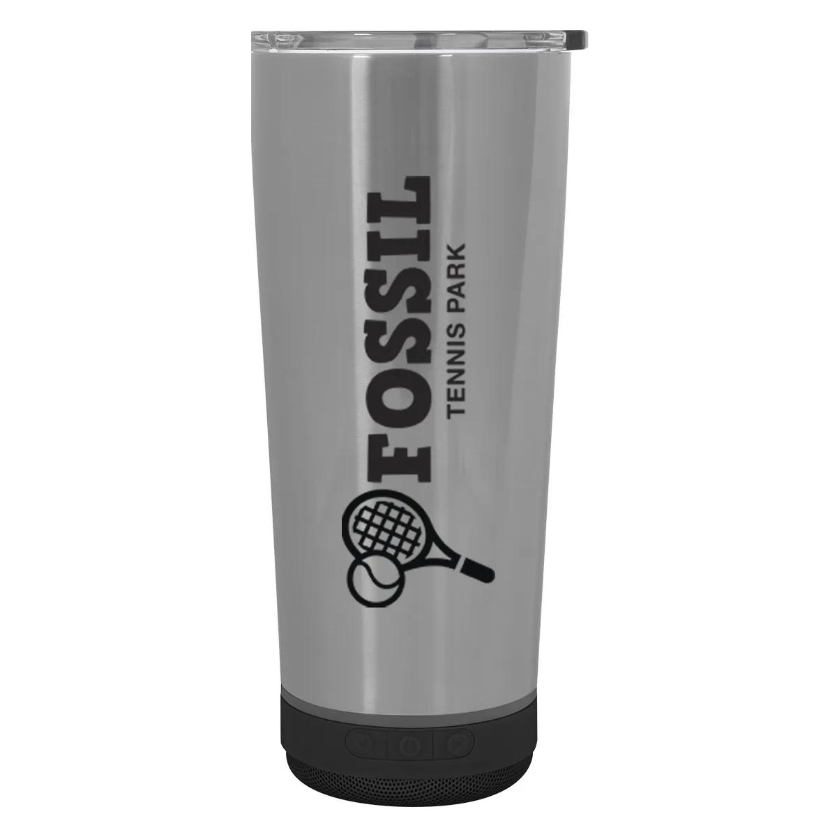 18 OZ.  STAINLESS STEEL TUMBLER WITH SPEAKER 4 of 5