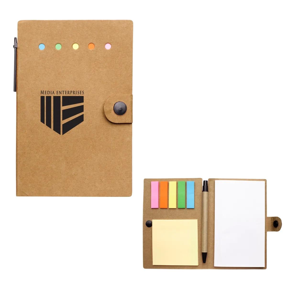 Small Snap Notebook With Desk Essentials 1 of 1