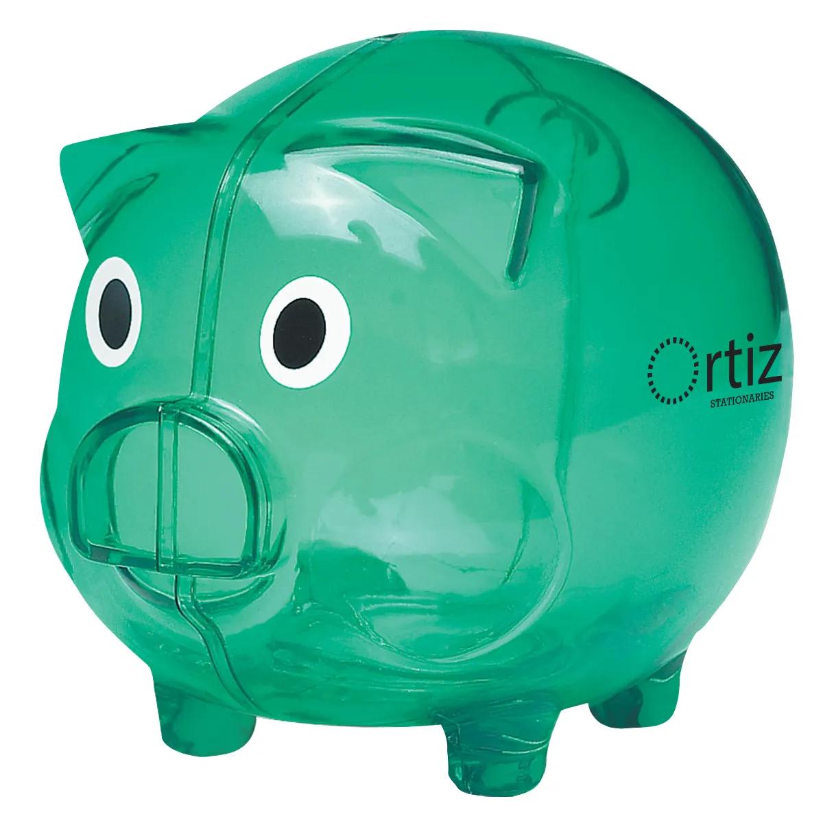 Plastic Piggy Bank 3 of 5